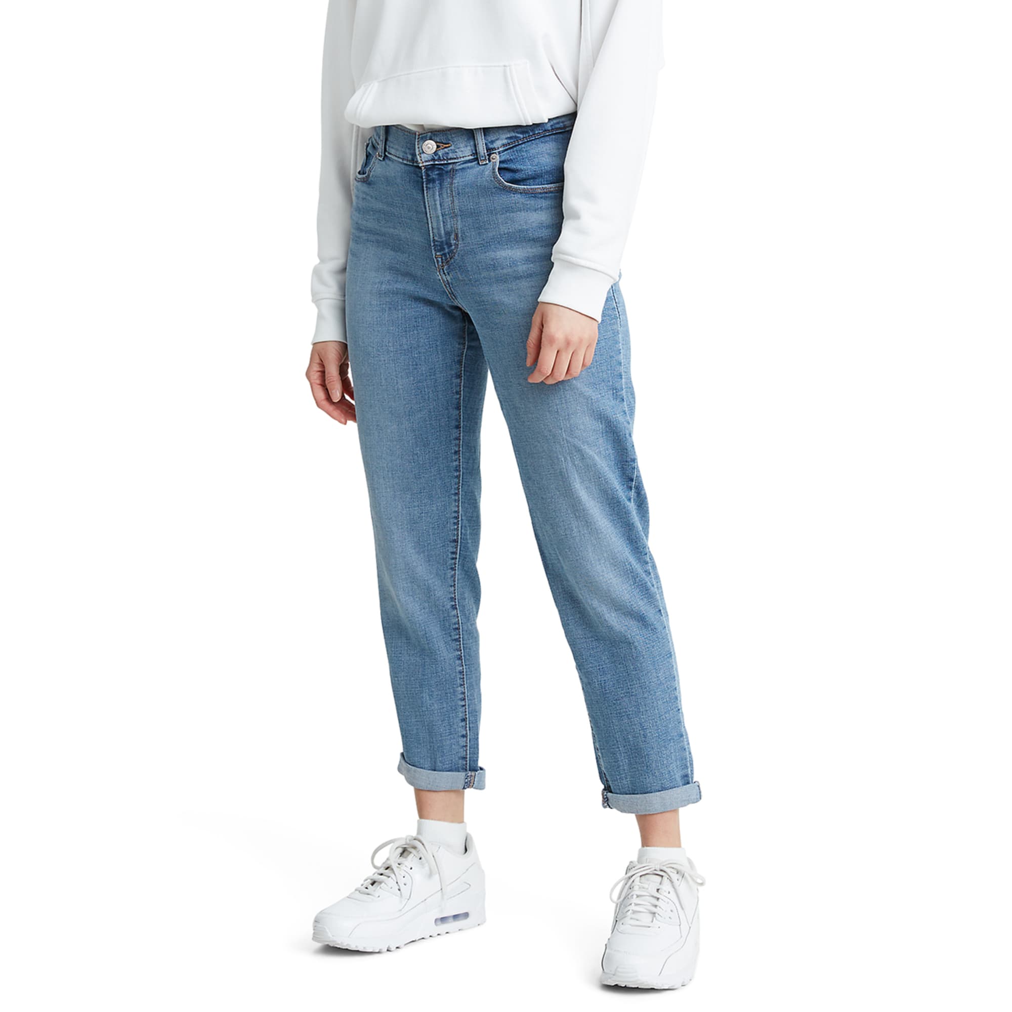 Levi's classic hot sale crop jeans