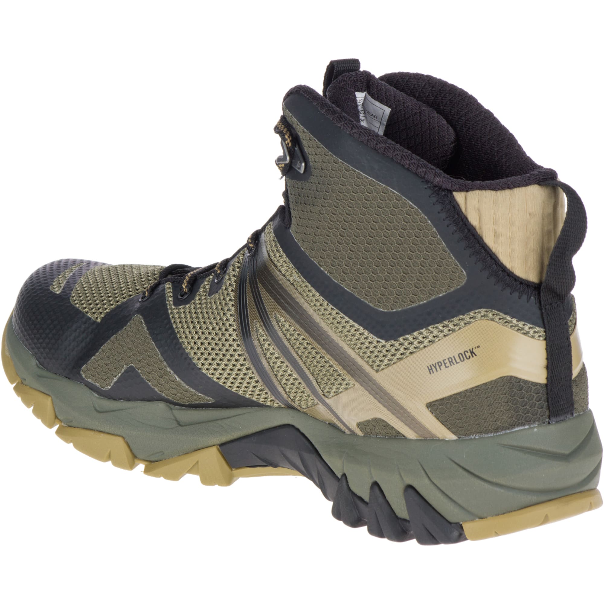 MQM Flex Mid Waterproof Hiking Boots 