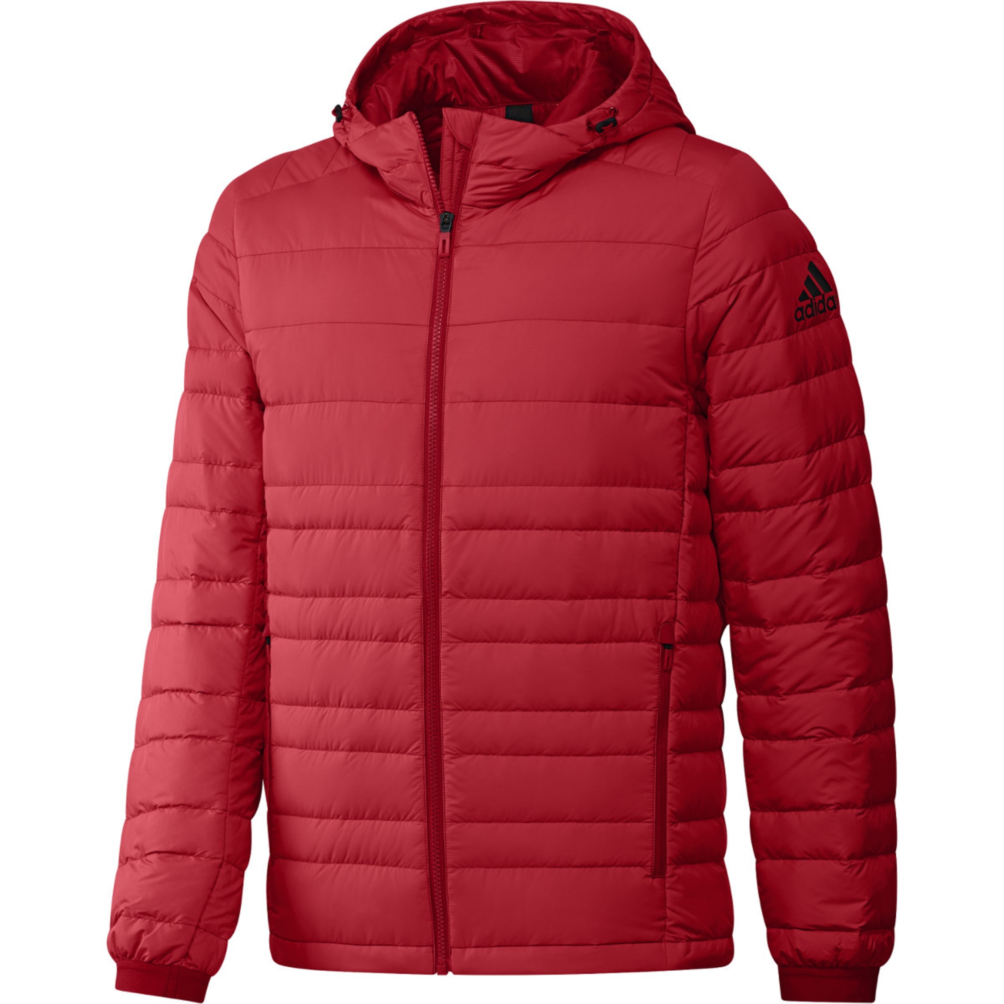 cristal Morbosidad compromiso ADIDAS Men's Climawarm Nuvic Hooded Down Jacket - Eastern Mountain Sports