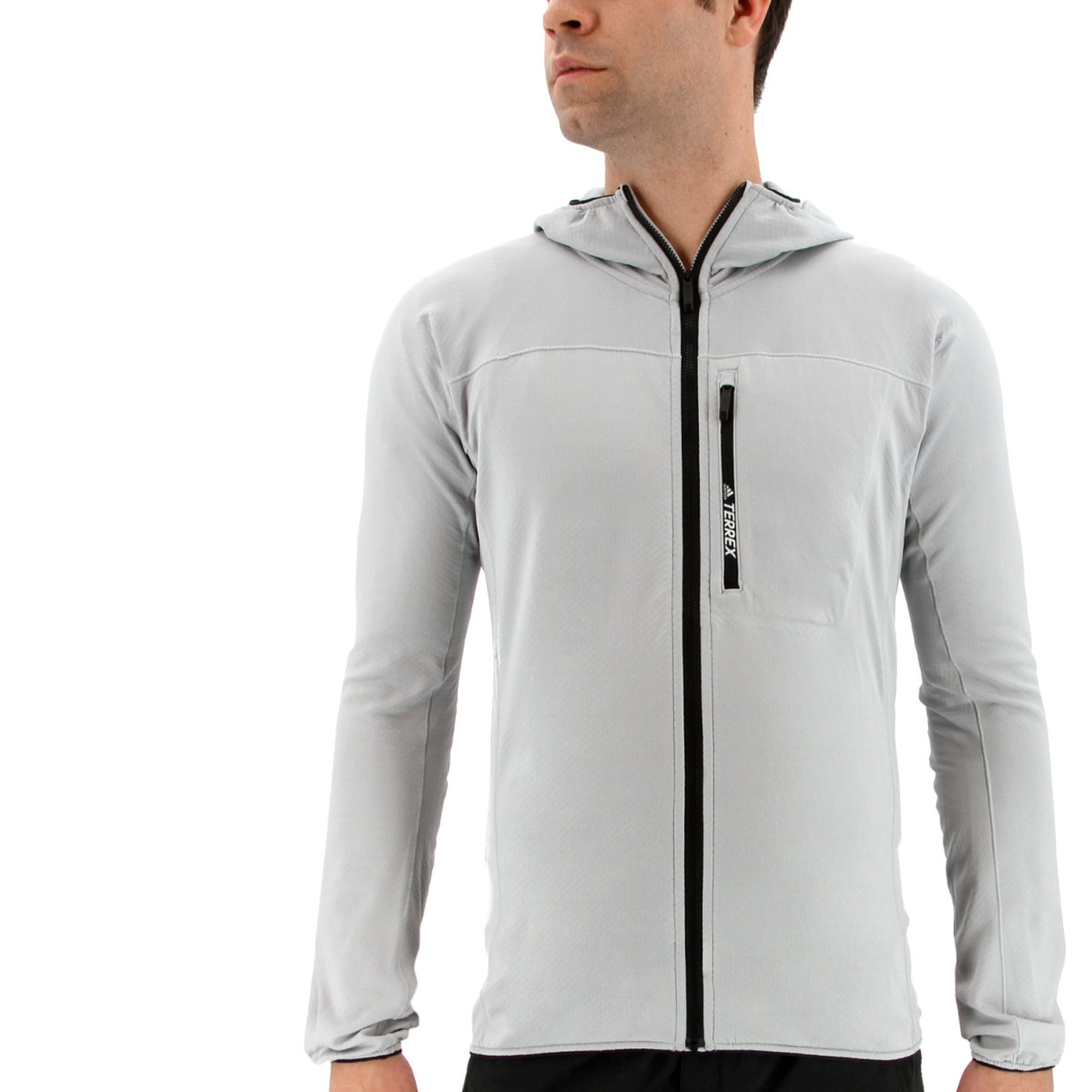 ADIDAS Men's Terrex Tracerocker Hooded Fleece Jacket - Eastern Mountain  Sports