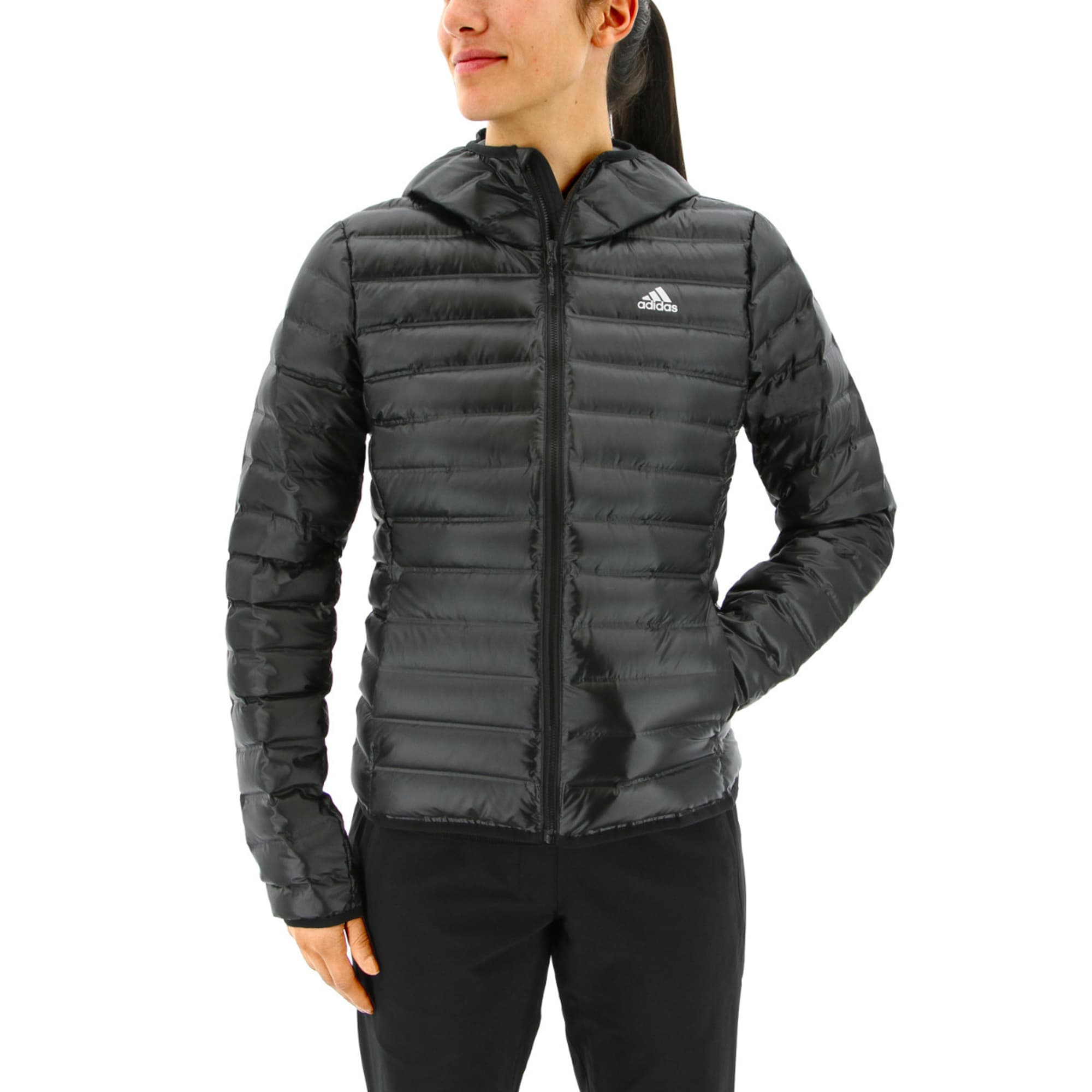 wafer Serrated Lab ADIDAS Women's Varilite Hooded Down Jacket - Eastern Mountain Sports