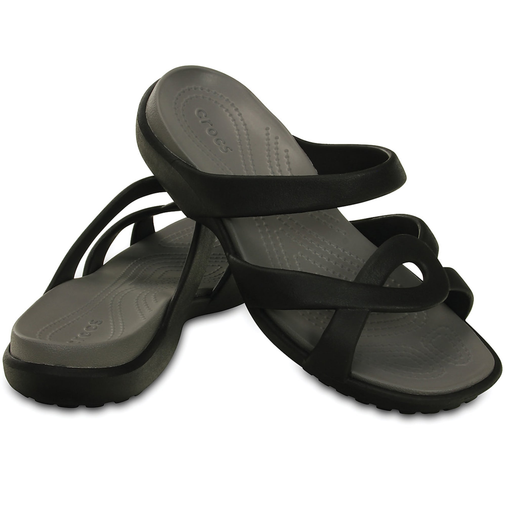 Crocs meleen sale women's slide sandals