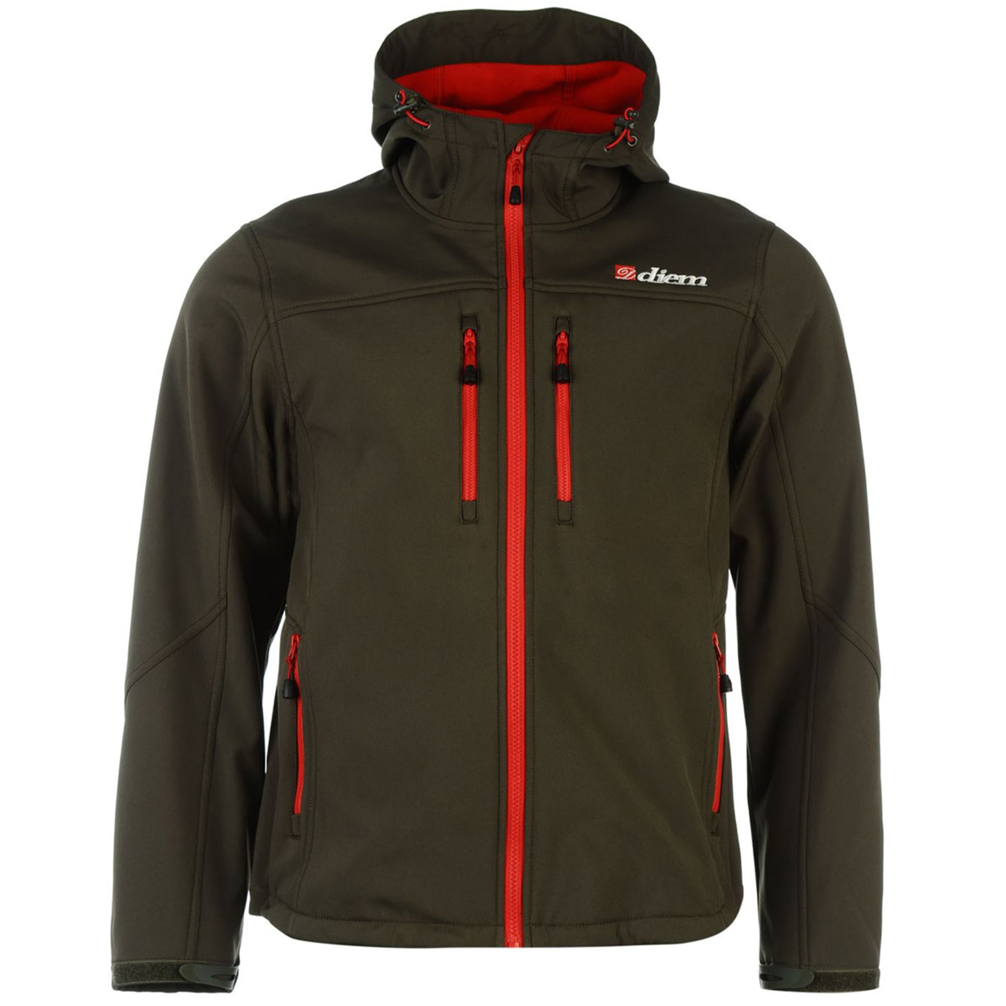 DIEM Men's Quest Soft Shell Jacket 