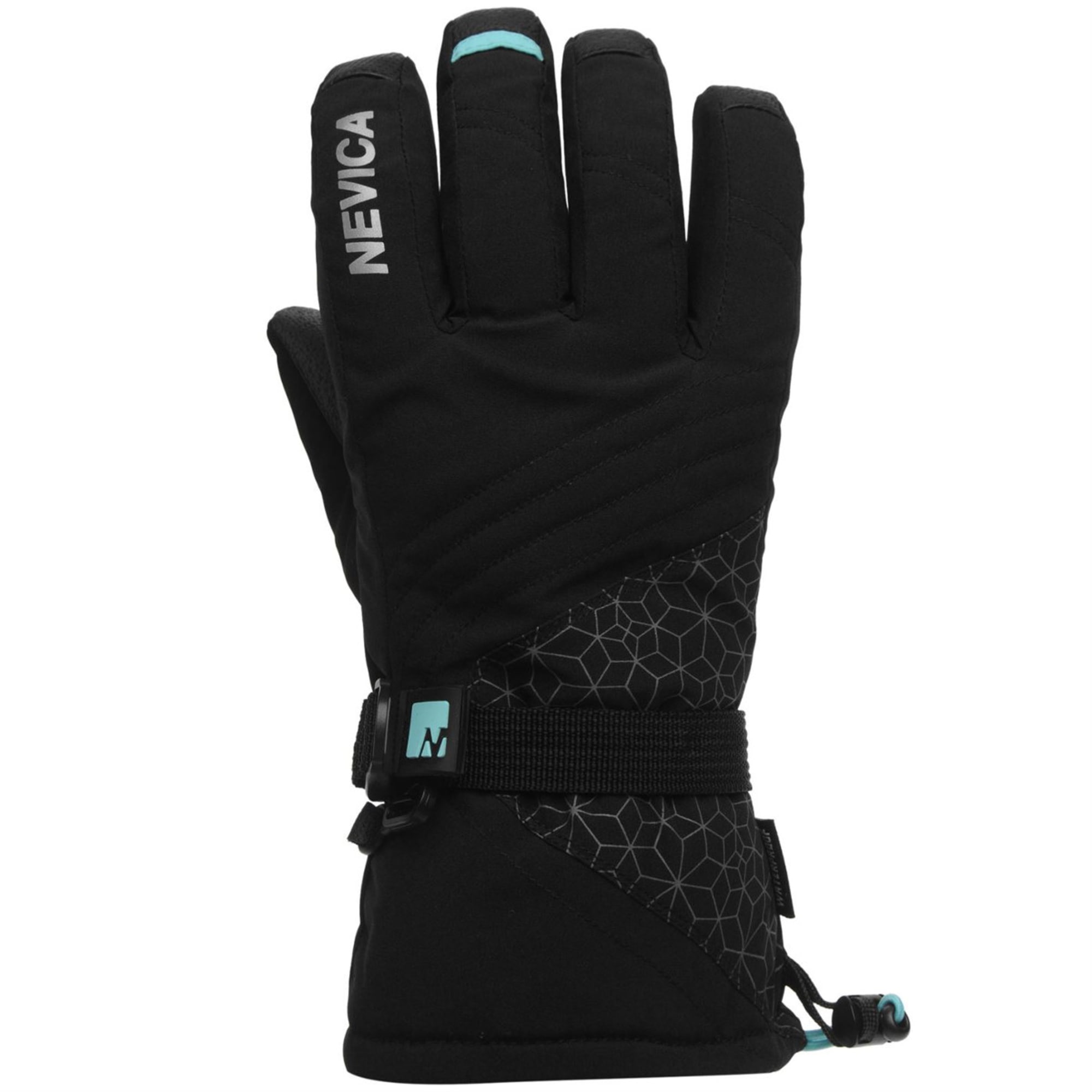 Gants de Ski Femme Nevica Boost Glove Black Purple Taille L