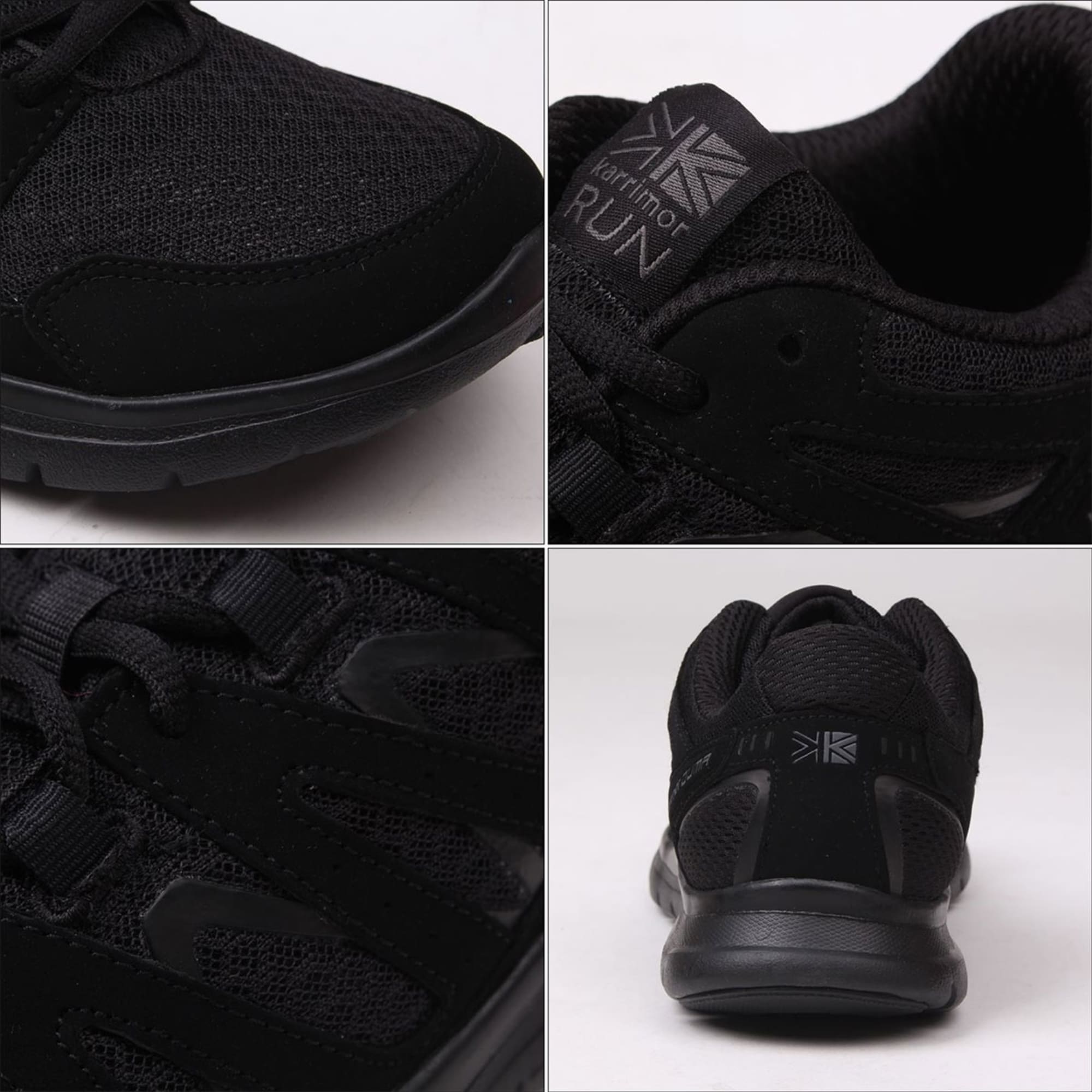 karrimor black running shoes