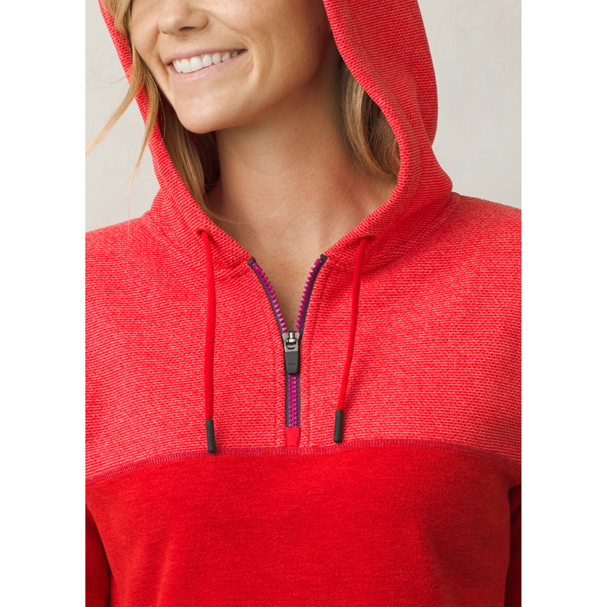 Prana Clothing Women's Fleece Hoodie: Thaw