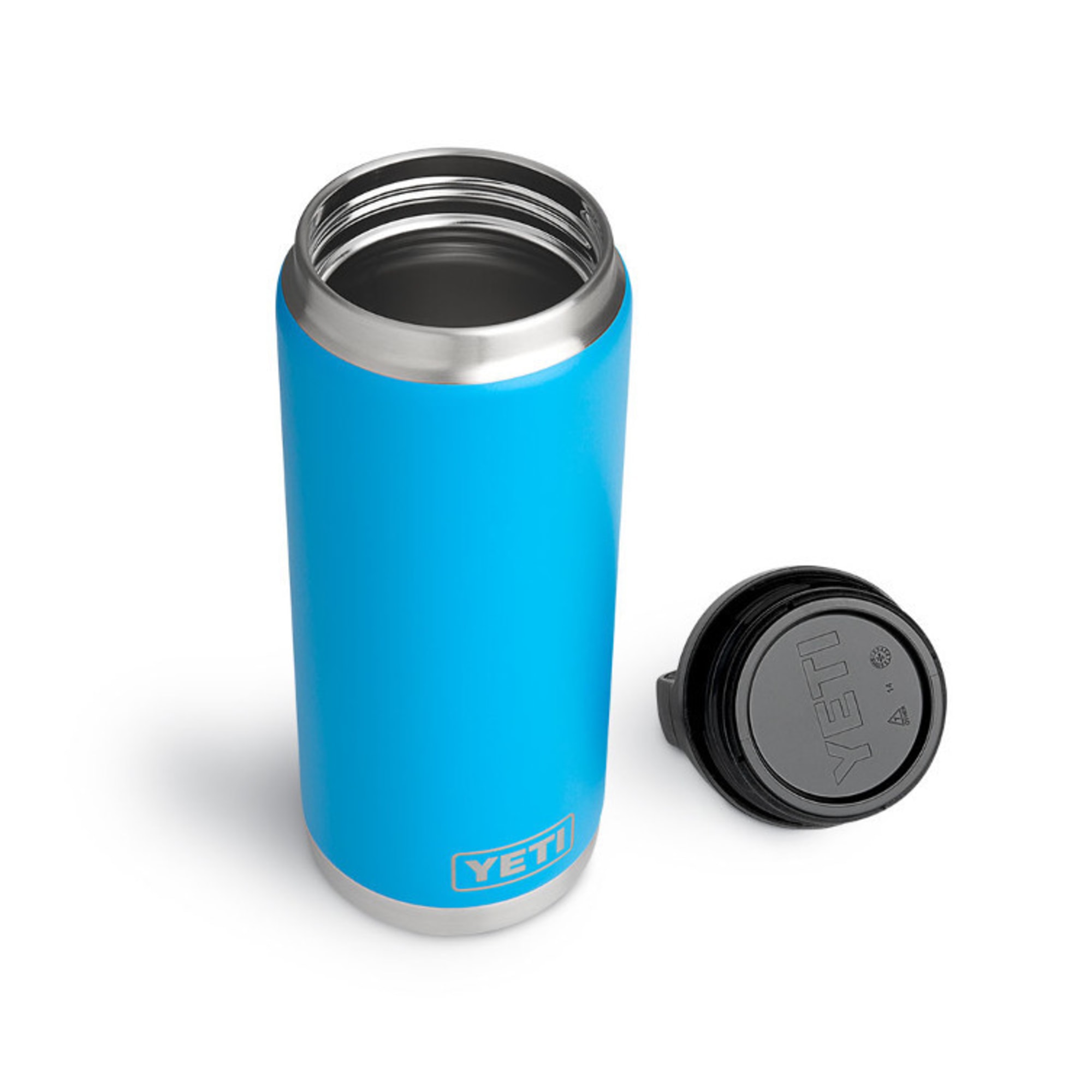 YETI Rambler Tahoe Blue 36 oz. Insulated Bottle Stainless Steel