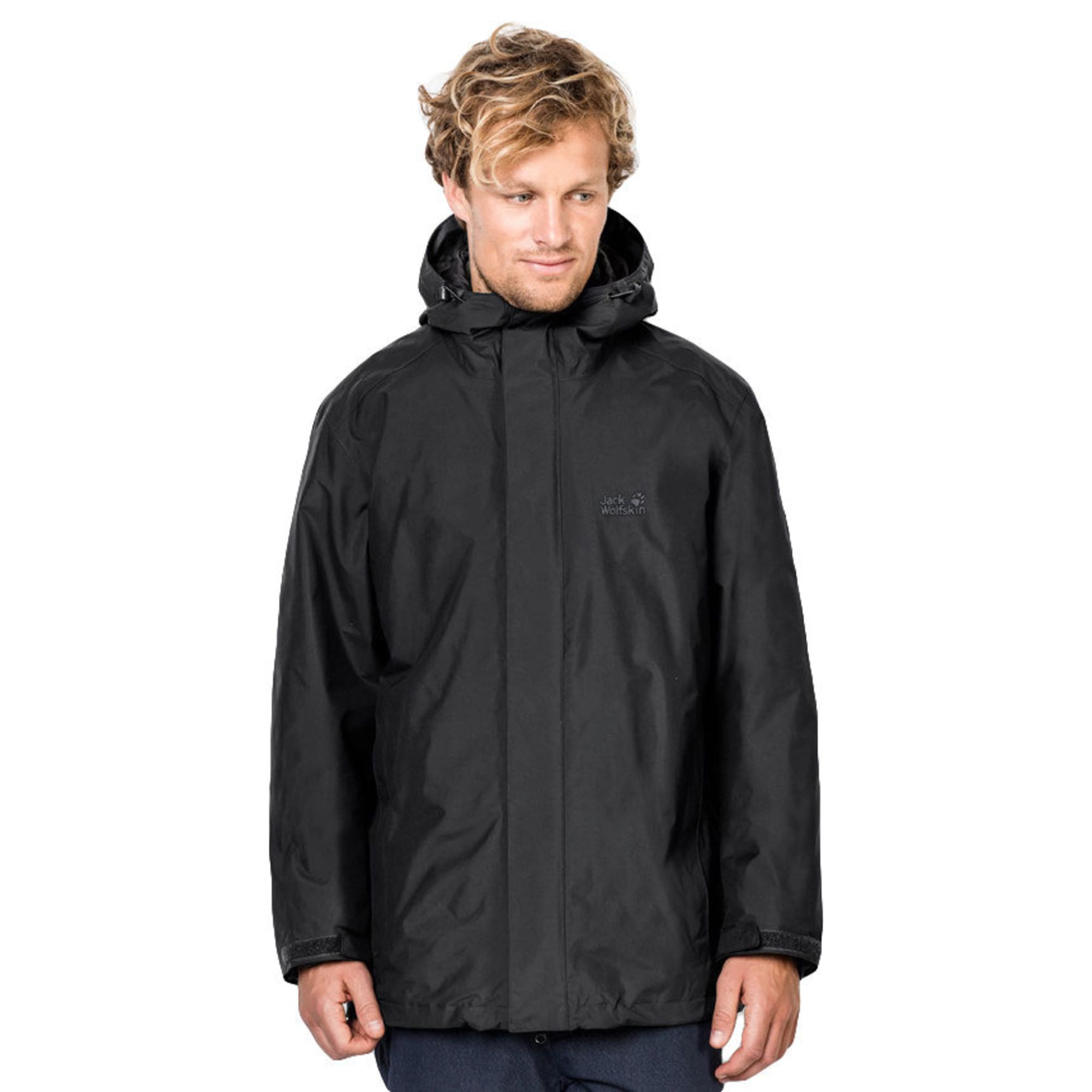 JACK WOLFSKIN Sports Eastern Jacket Mountain 3-in-1 Iceland - Men\'s