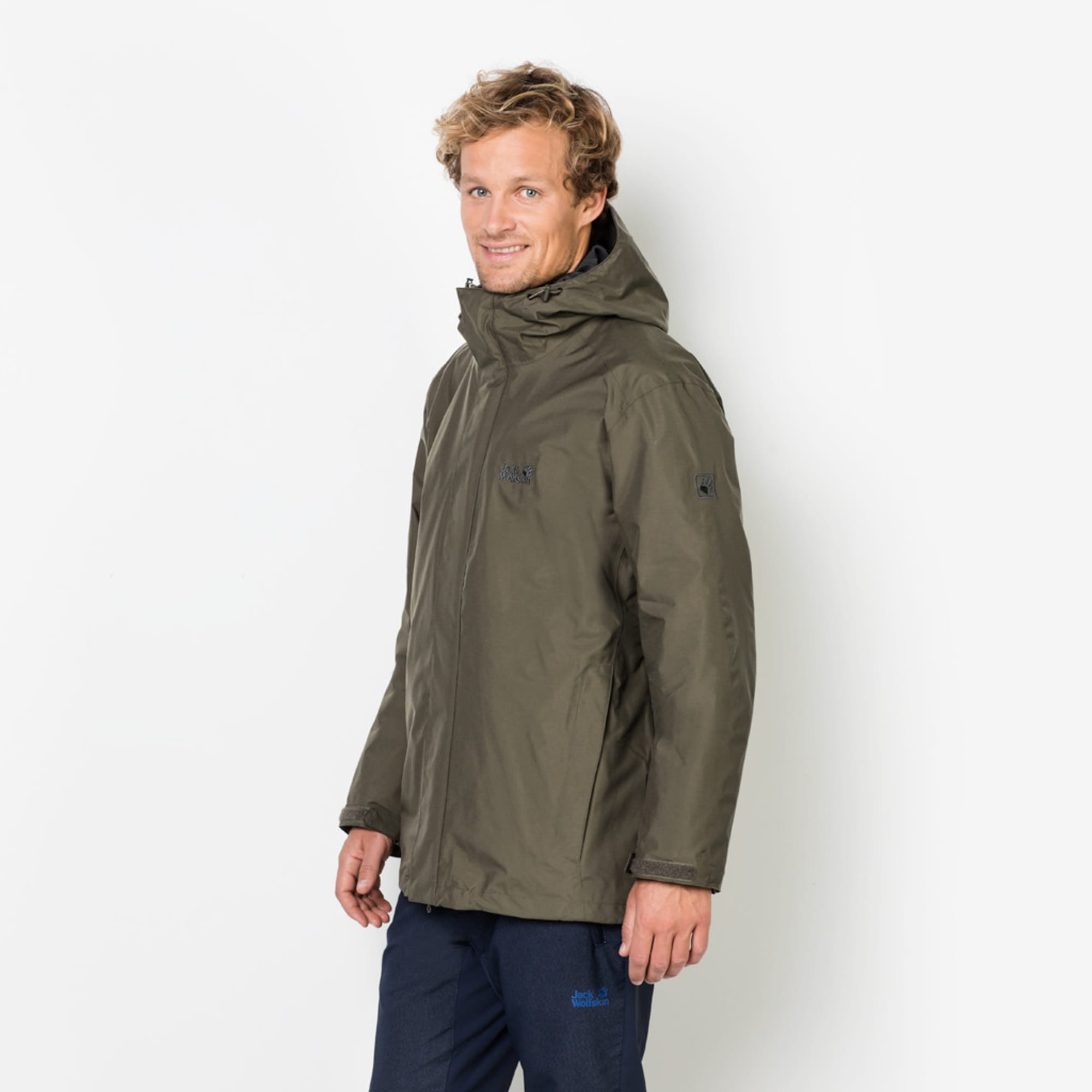 JACK WOLFSKIN Men's Iceland 3-in-1 Jacket - Eastern Mountain Sports