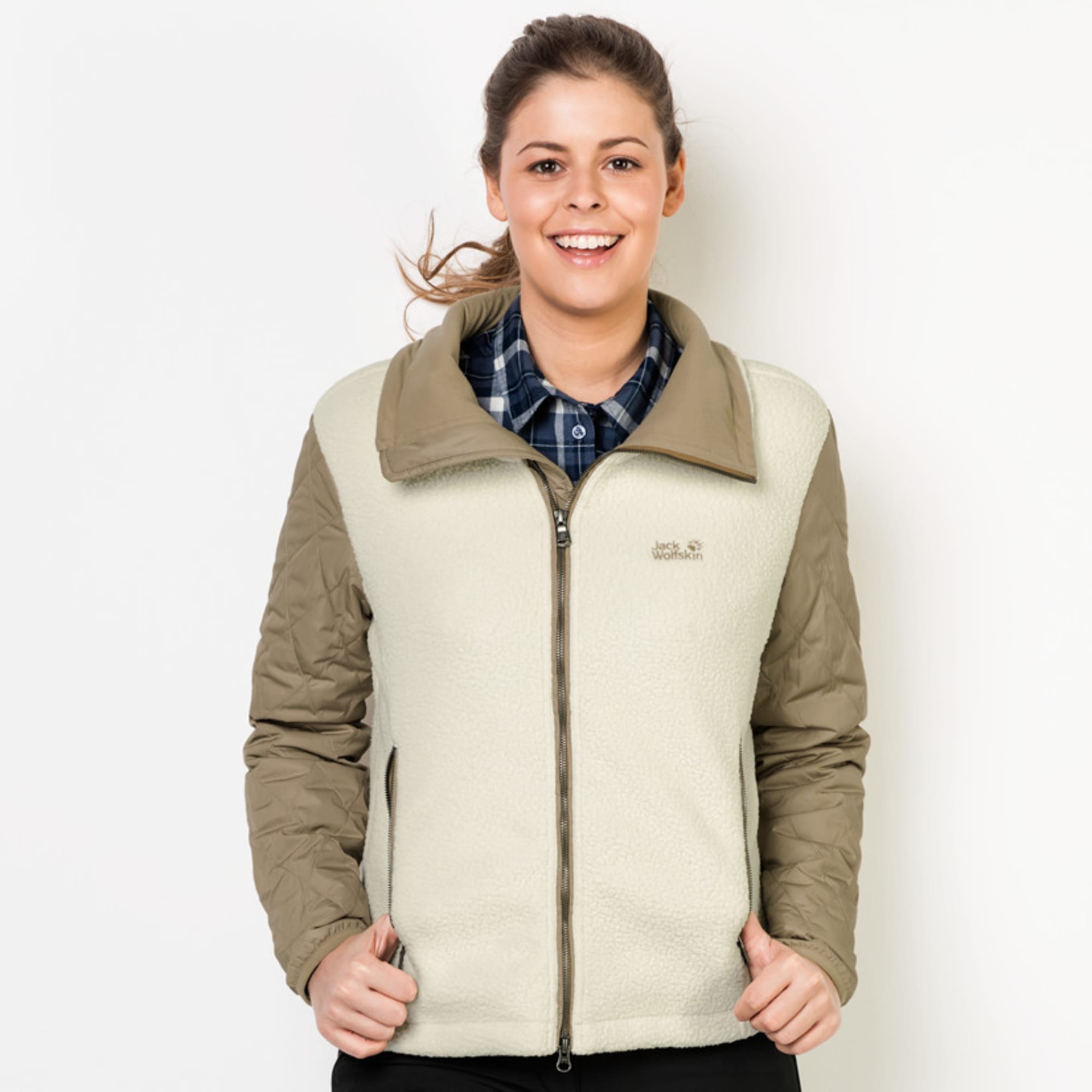 JACK WOLFSKIN Women's Dawson Crossing Fleece Jacket - Eastern Mountain  Sports