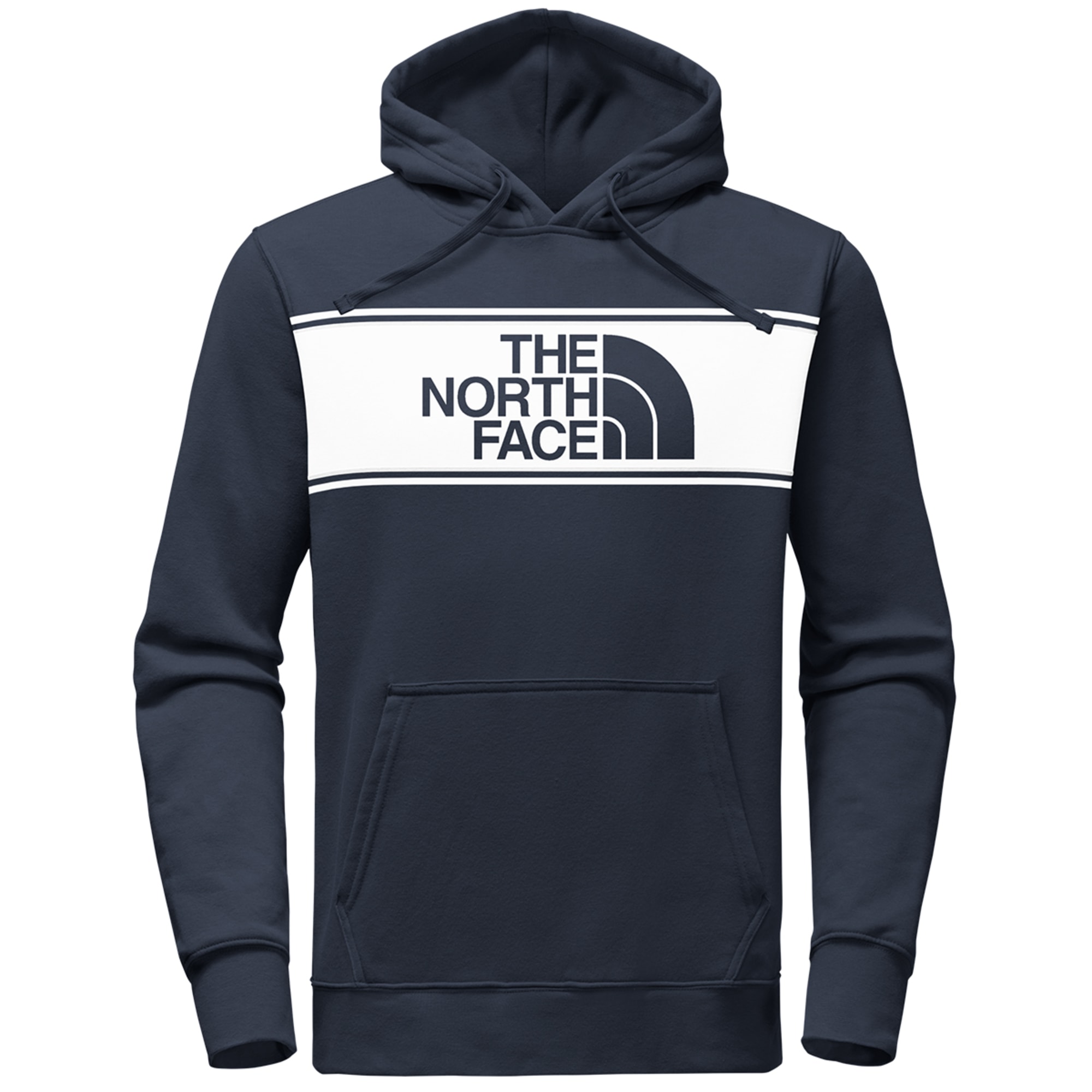 the north face men's edge to edge pullover hoodie