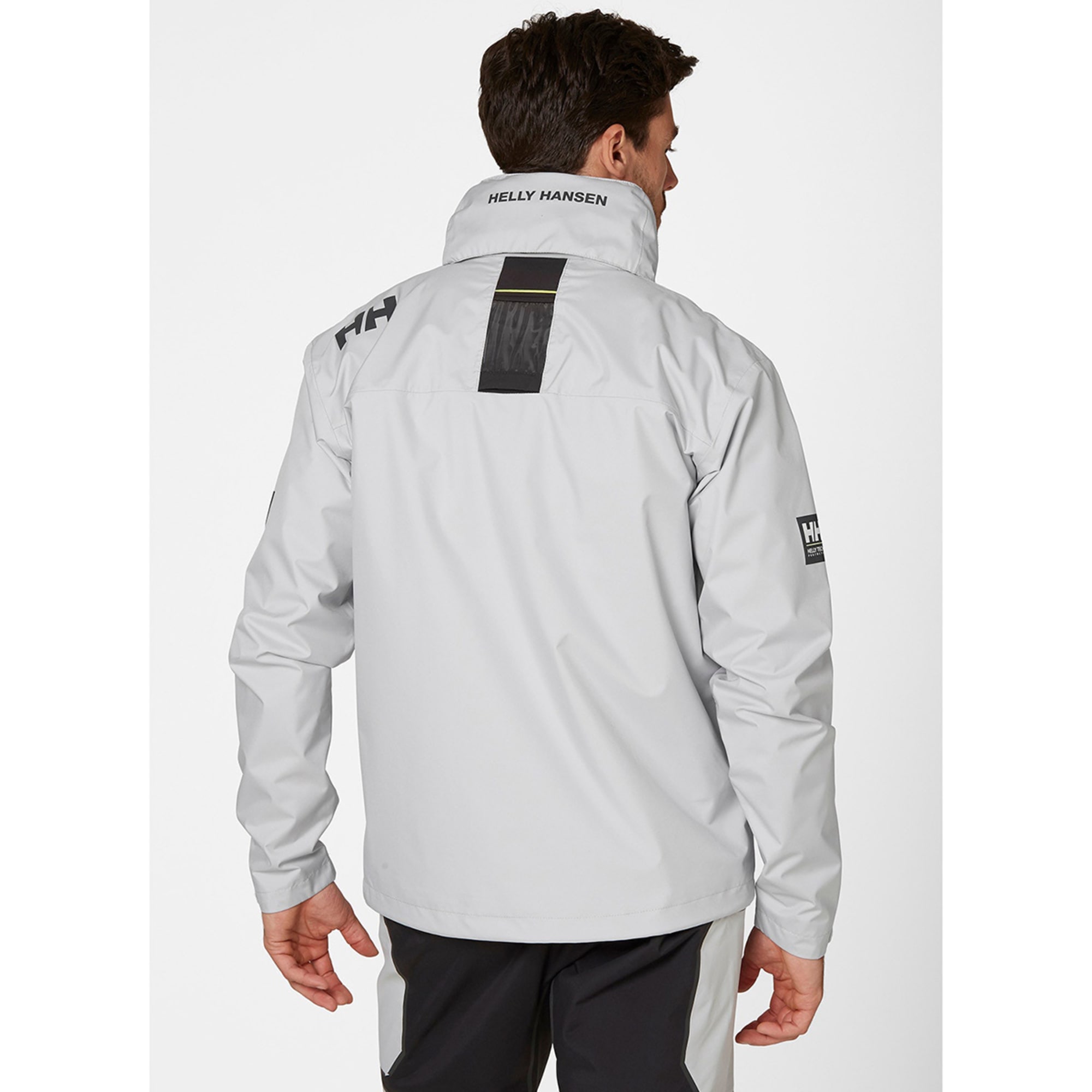 Chaqueta Helly Hansen Crew Hooded Hombre Black. Oferta y Comprar