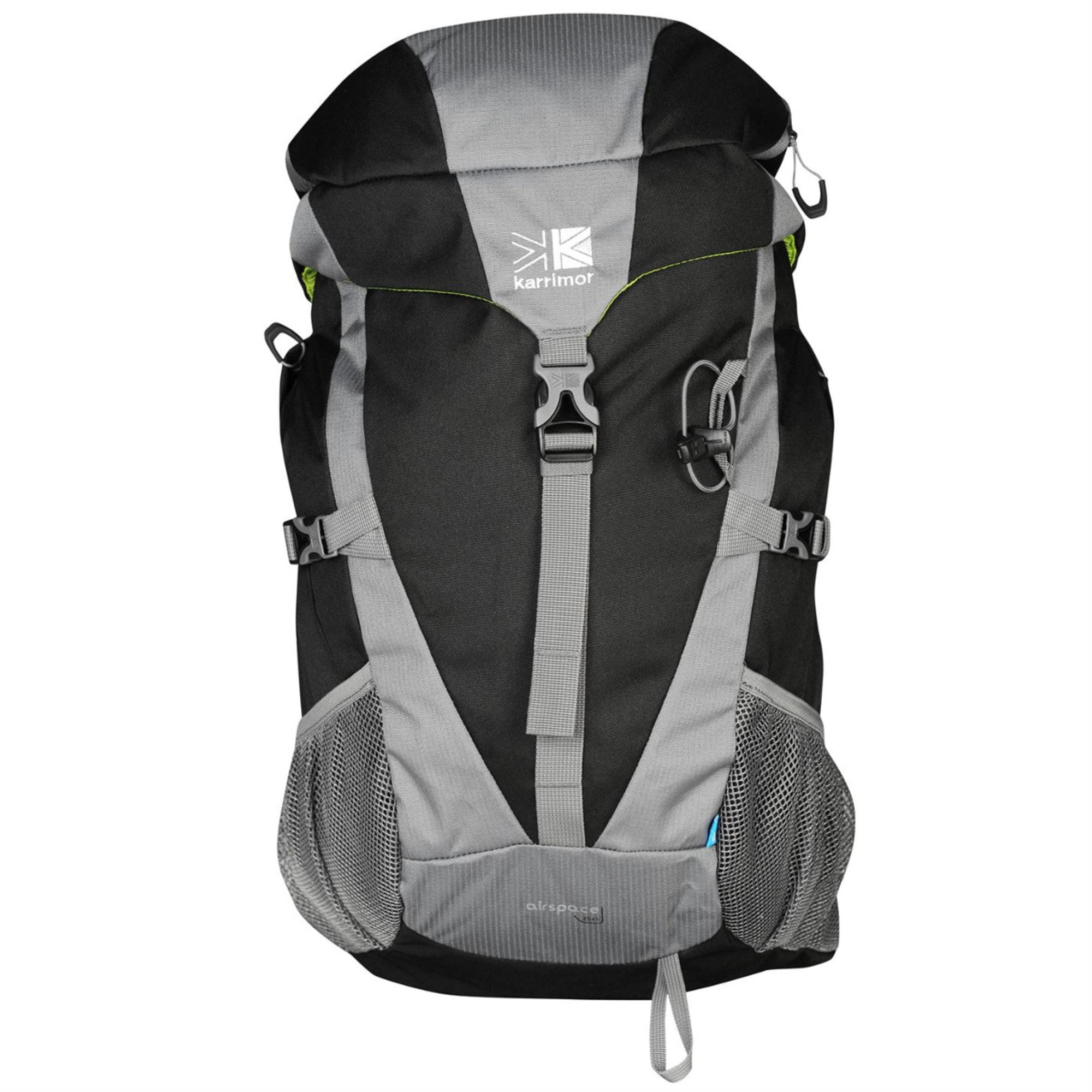 日本初売【旧ロゴ】Karrimor spectre 35 airspacece 登山用 バッグ