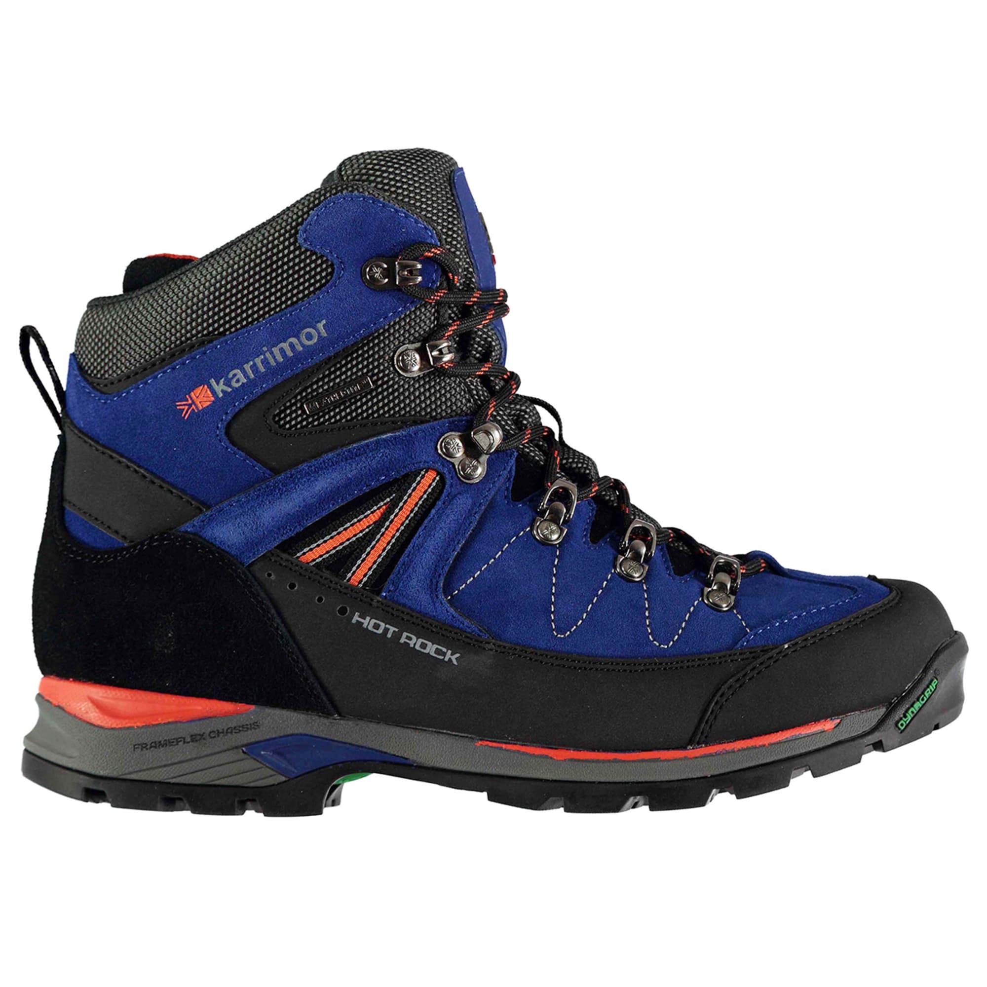 Hot Rock Waterproof Mid Hiking Boots 