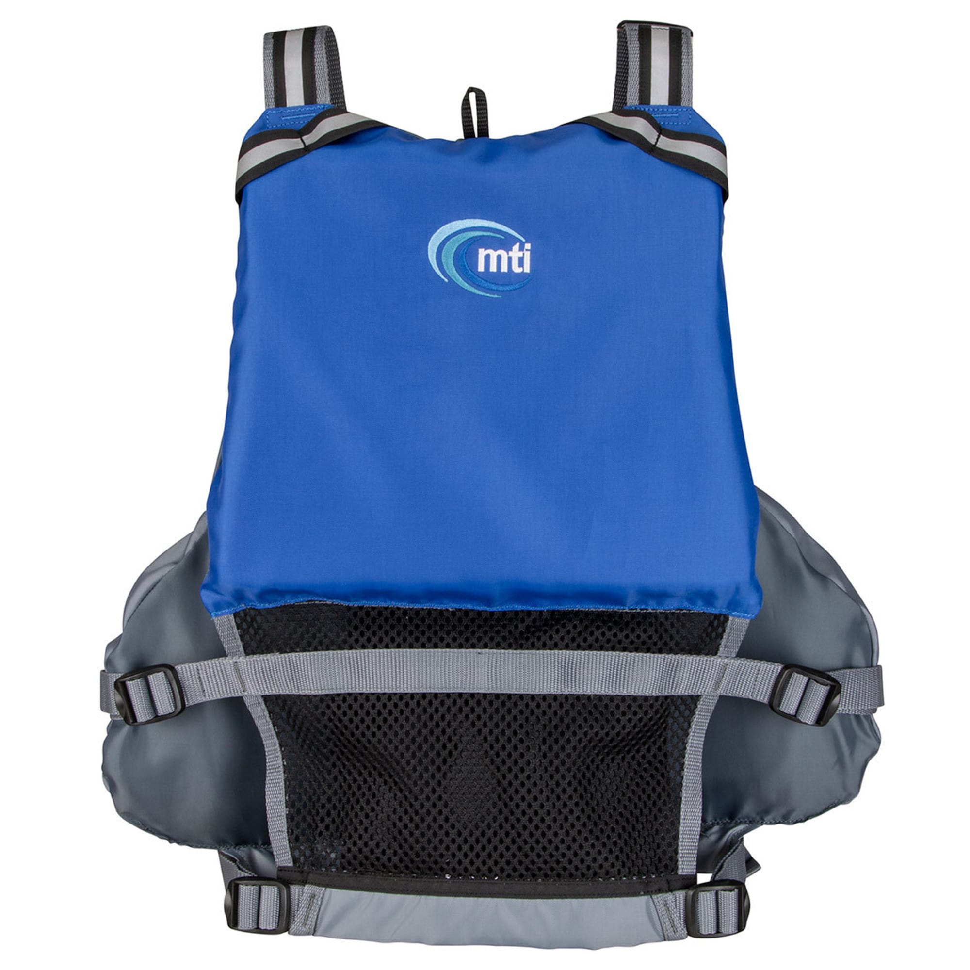 MTI Solaris Fishing-Specific PFD - Olive Drab/Gray