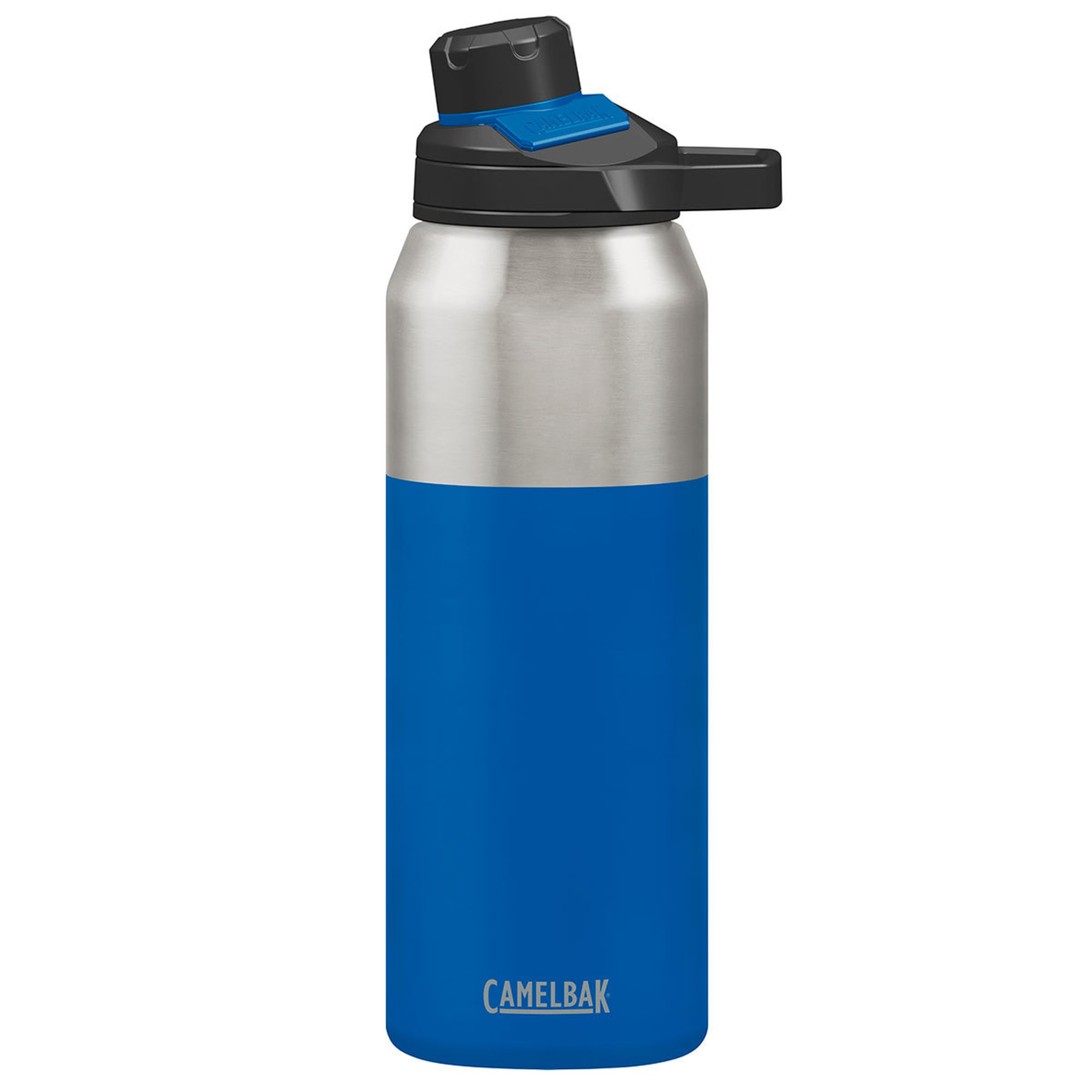 CamelBak Fit Cap Stainless Steel 32 oz. Water Bottle, Dusk Blue