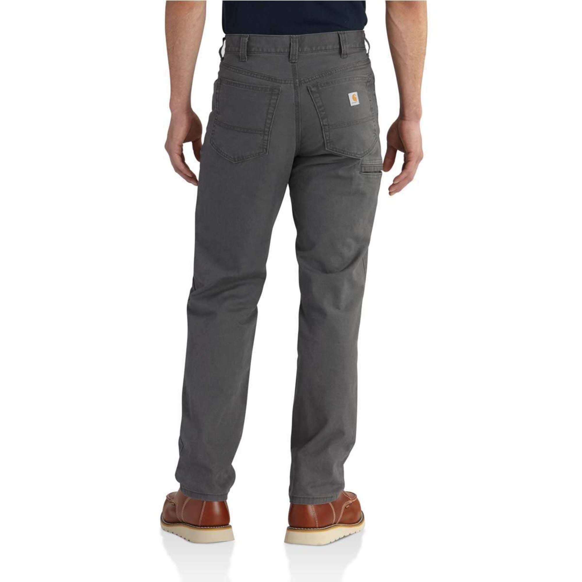 CARHARTT Men's Rugged Flex Relaxed Fit Duck Dungaree Work Pants - Eastern  Mountain Sports