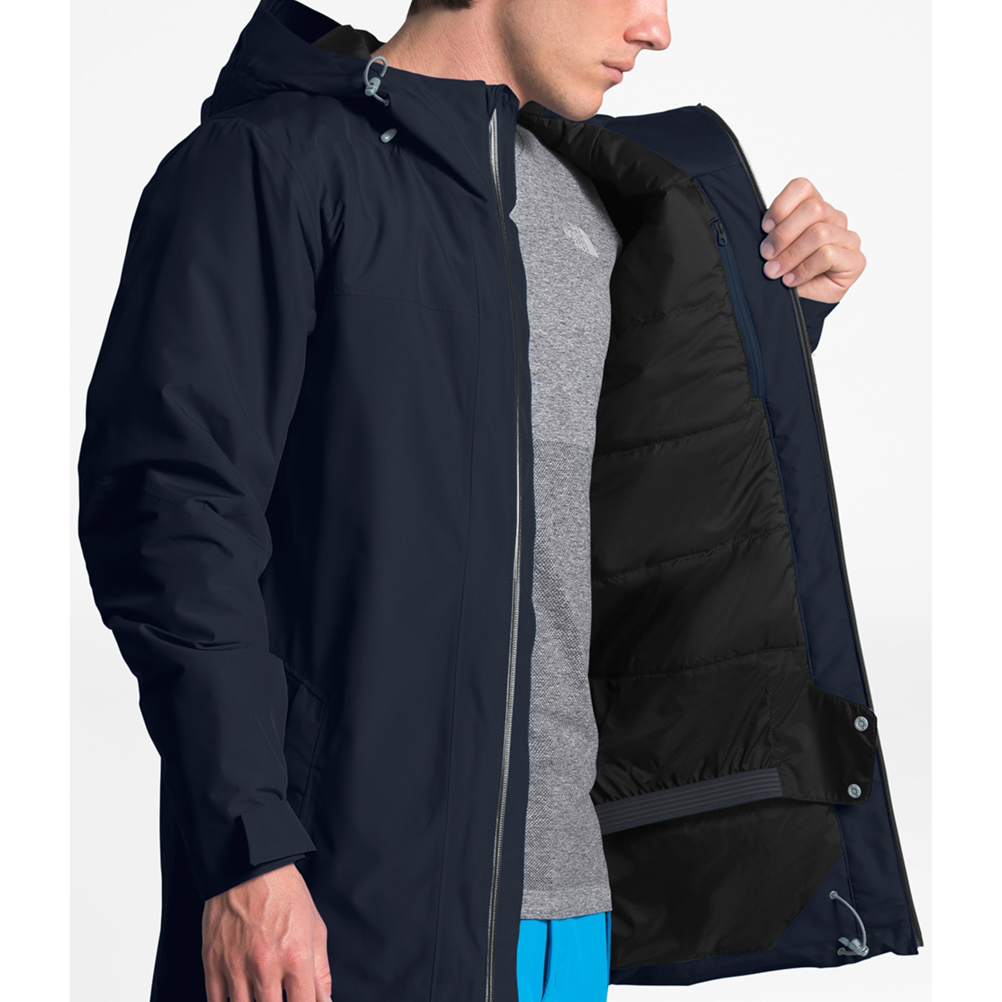 the north face m descendit jacket