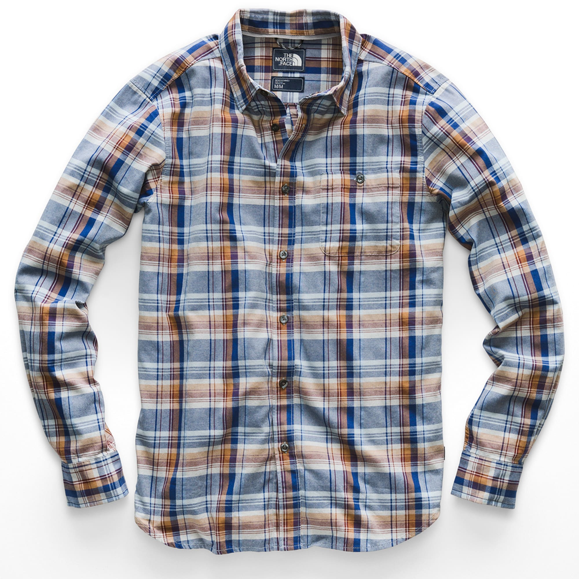 the north face men's hayden pass 2.0 long sleeve shirt