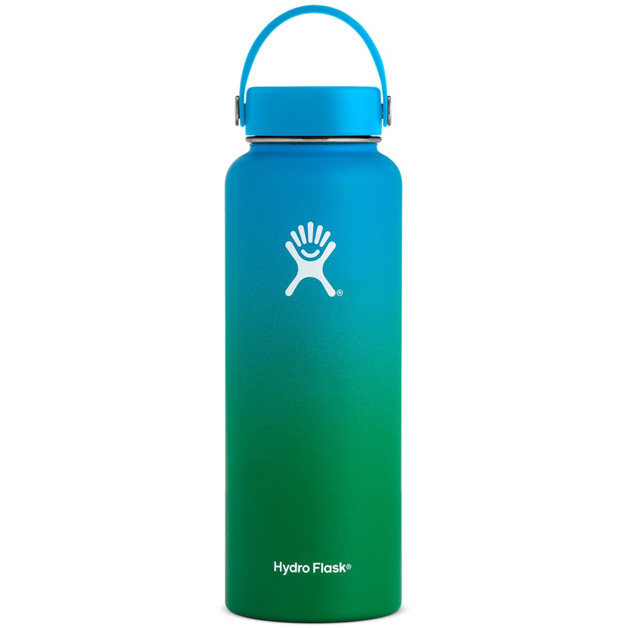 Hydro Flask 40 oz NEW limited edition Pacific Northwest Ombre Sunset with  boot