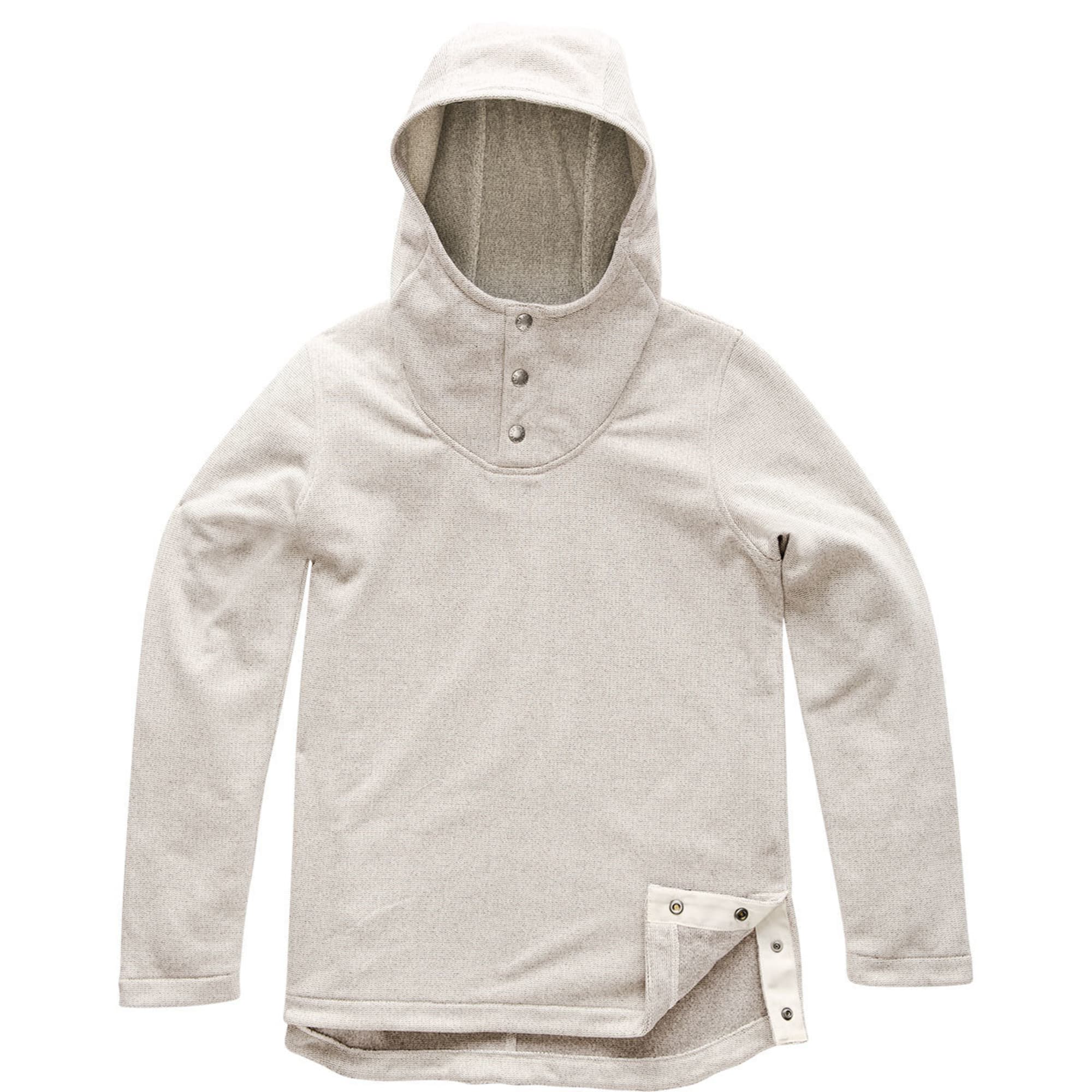 knit stitch fleece hoodie the north face
