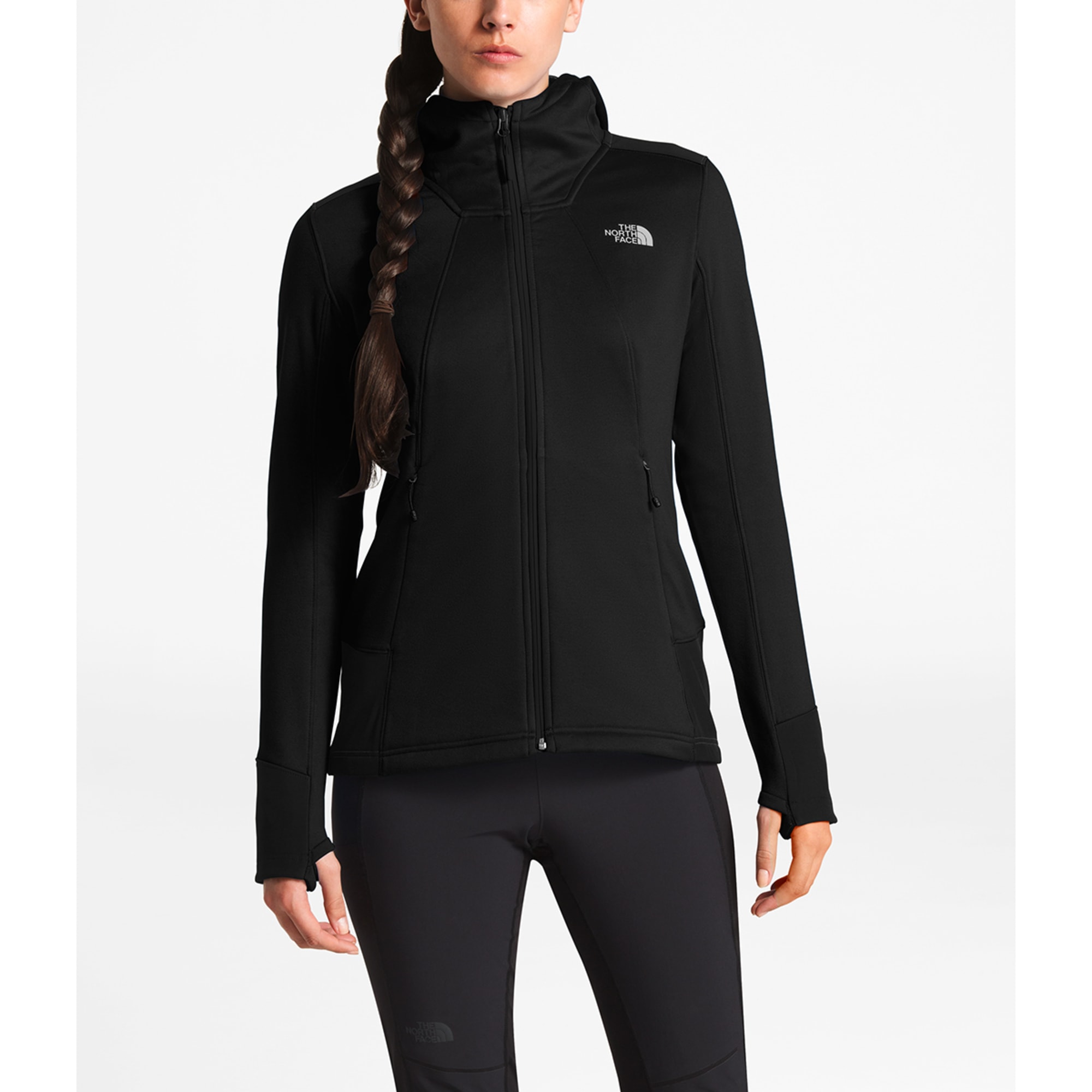 north face shastina stretch full zip