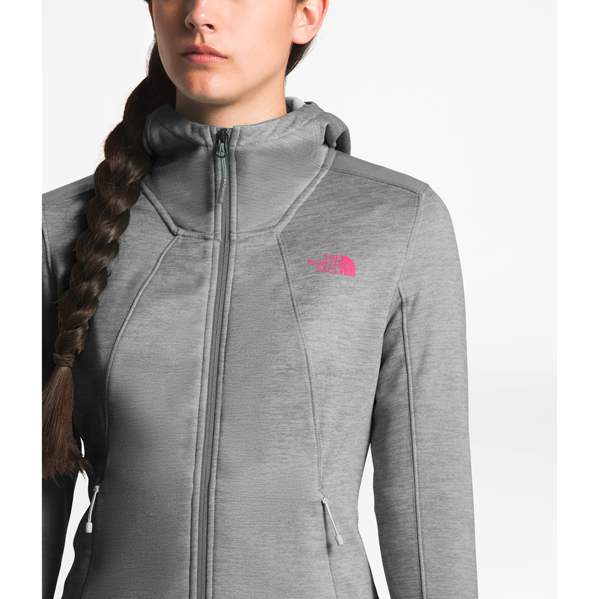 the north face women's shastina stretch hoodie