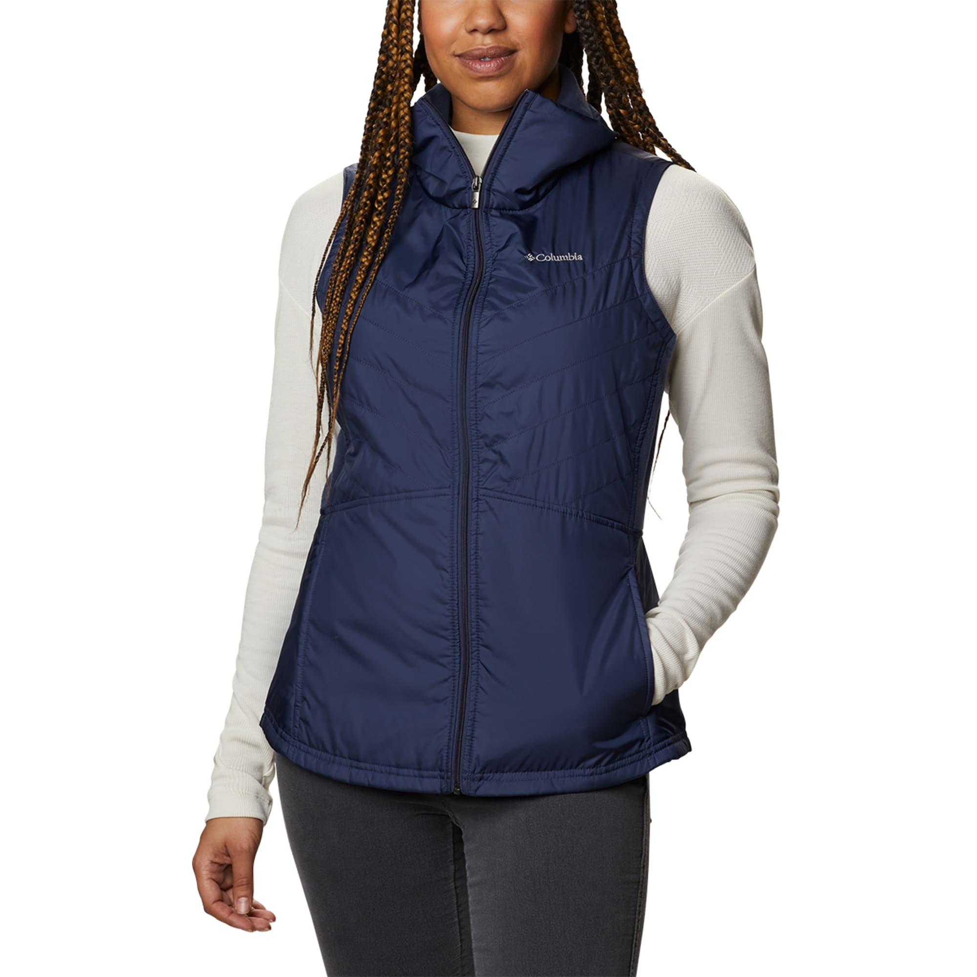 Columbia Women's Mix It Around Omni-Shade Long Vest