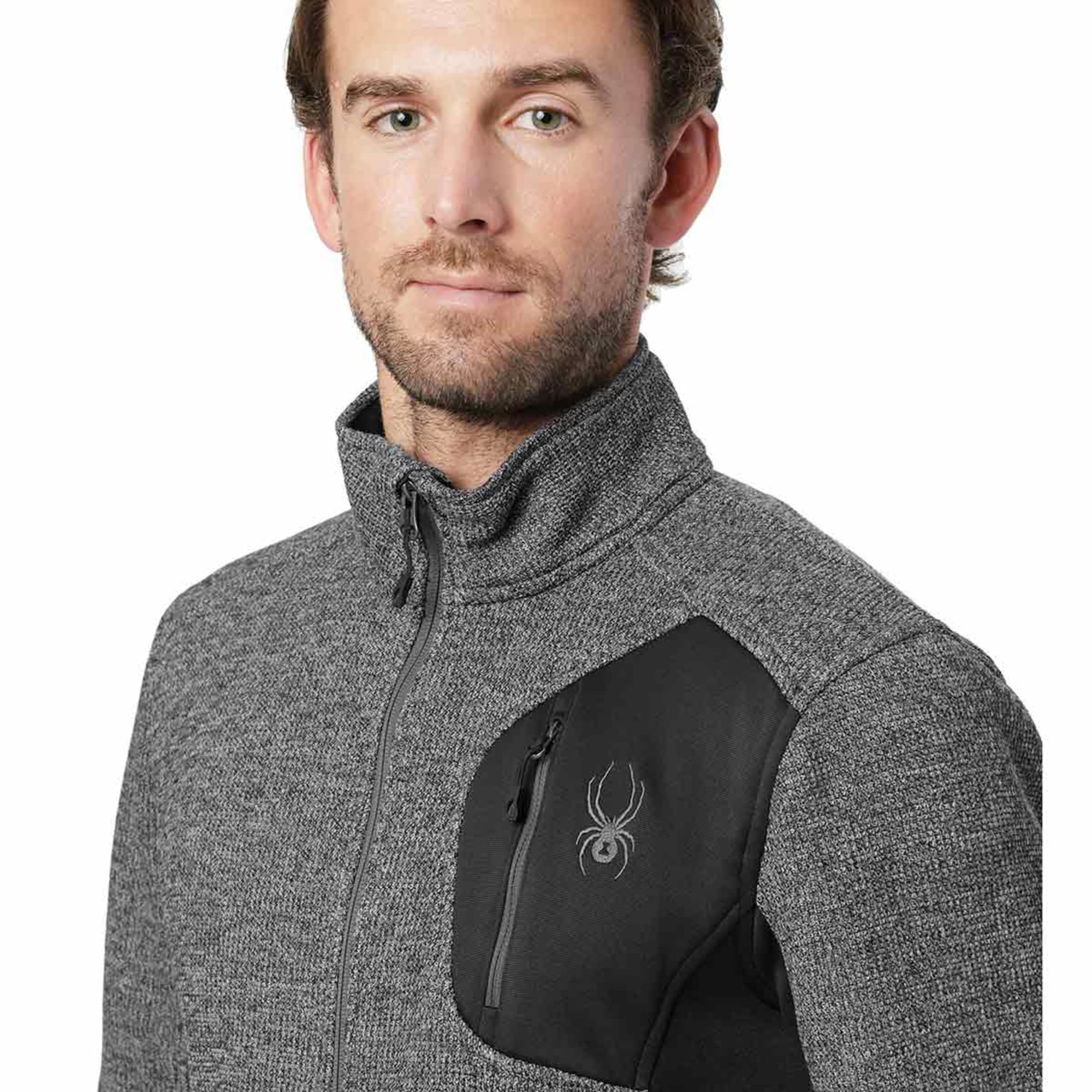 Spyder - Men's Bandit Full Zip Fleece Jacket