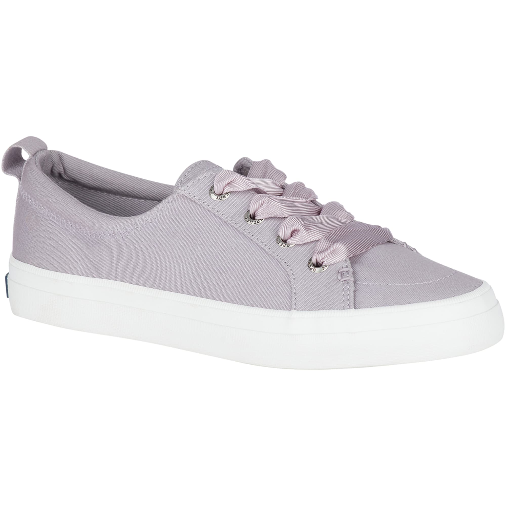 SPERRY Women's Crest Vibe Satin Lace Sneakers - Eastern