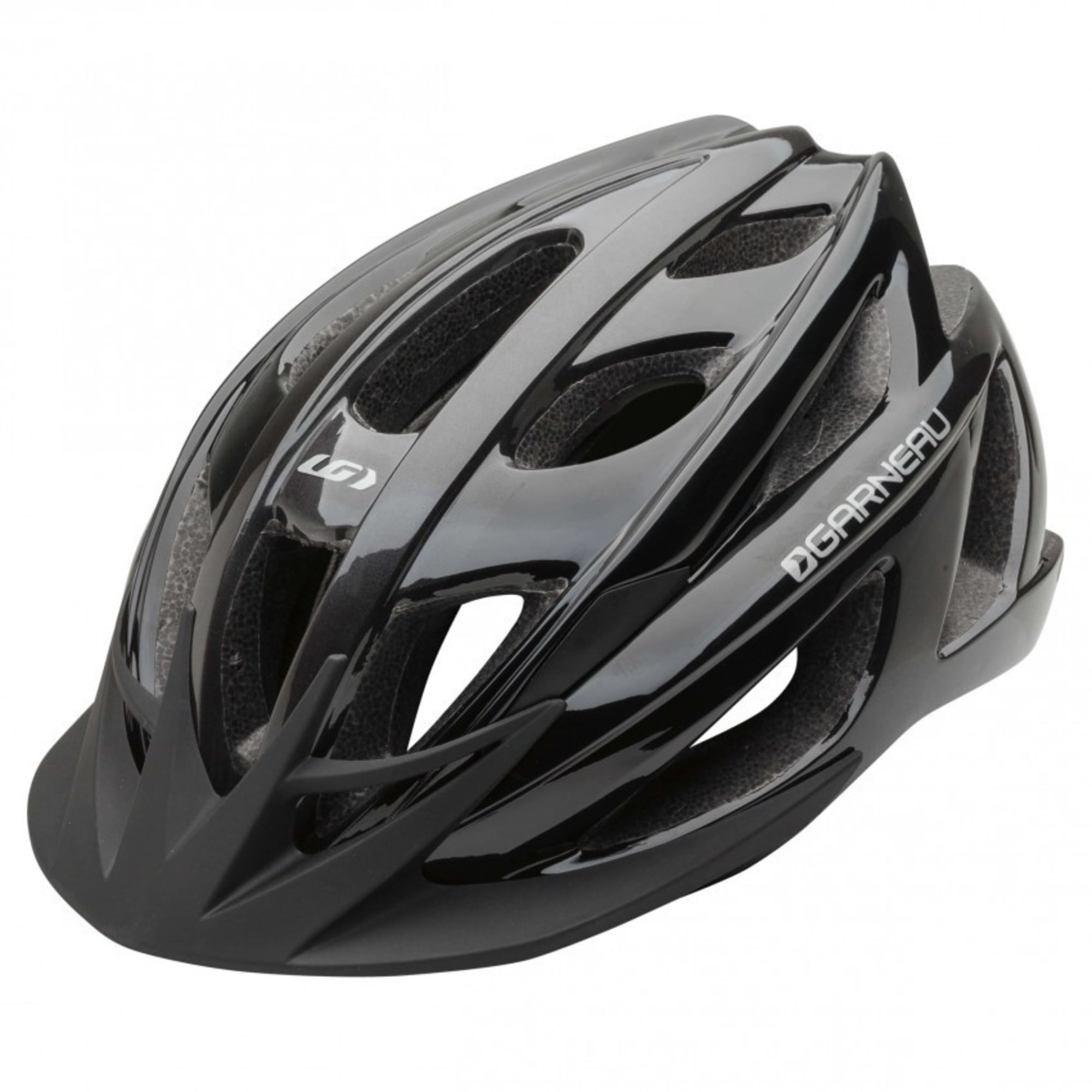 Louis Garneau Forest Helmet (Black) (M)