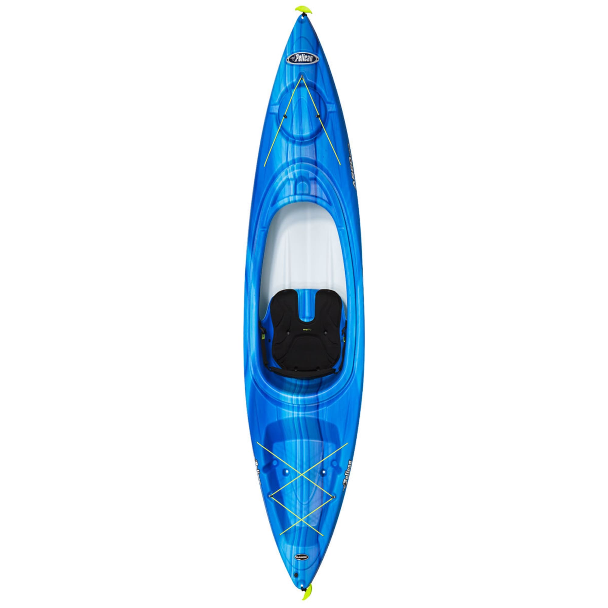 Pelican Argo 80 Sit-in 1-Person Kayak, Deep Blue, 7.9-ft