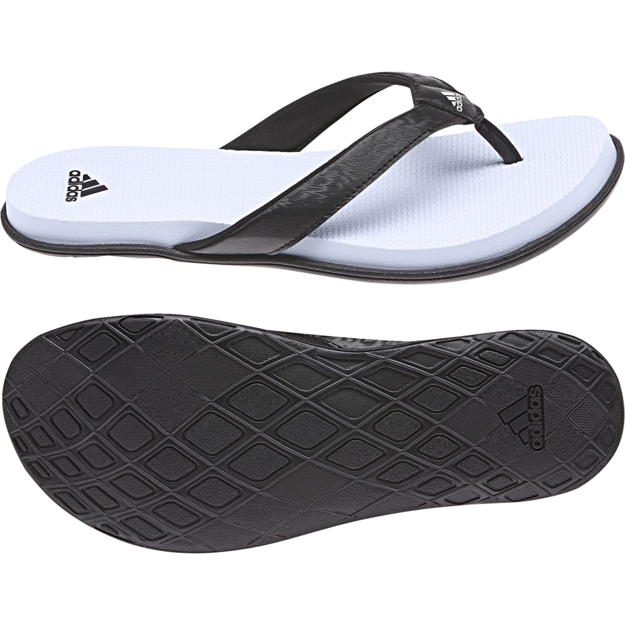 adidas women's cloudfoam one thong sandals