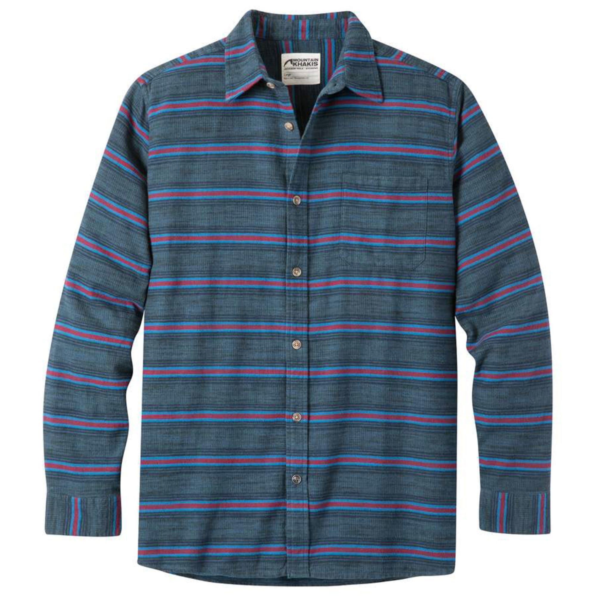 Men's Homestead Long Sleeve Flannel