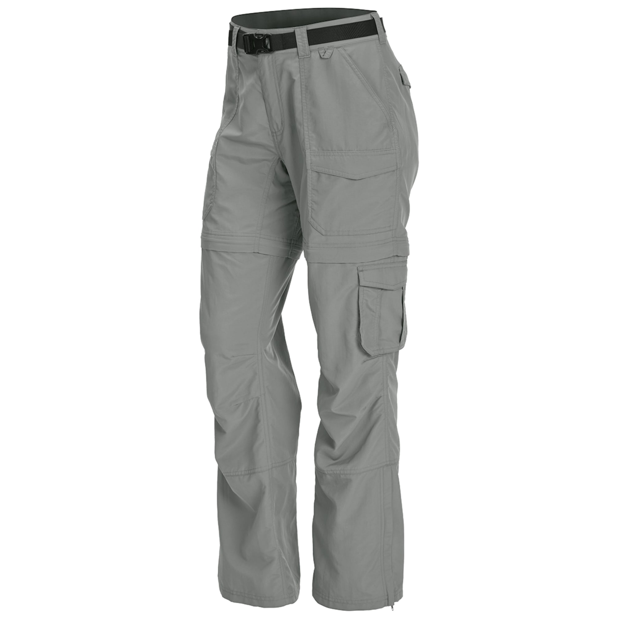 Eastern Mountain Sports 2 in 1 Belted Nylon Hiking Pants or Shorts Green  Women 2 | SidelineSwap
