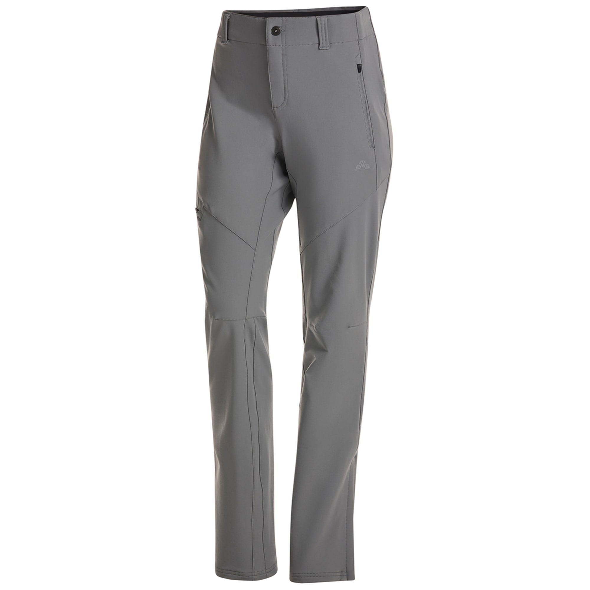 NWOT Womens Size 16 Eastern Mountain Sports EMS Gray Ascent Series Pinnacle  Pant