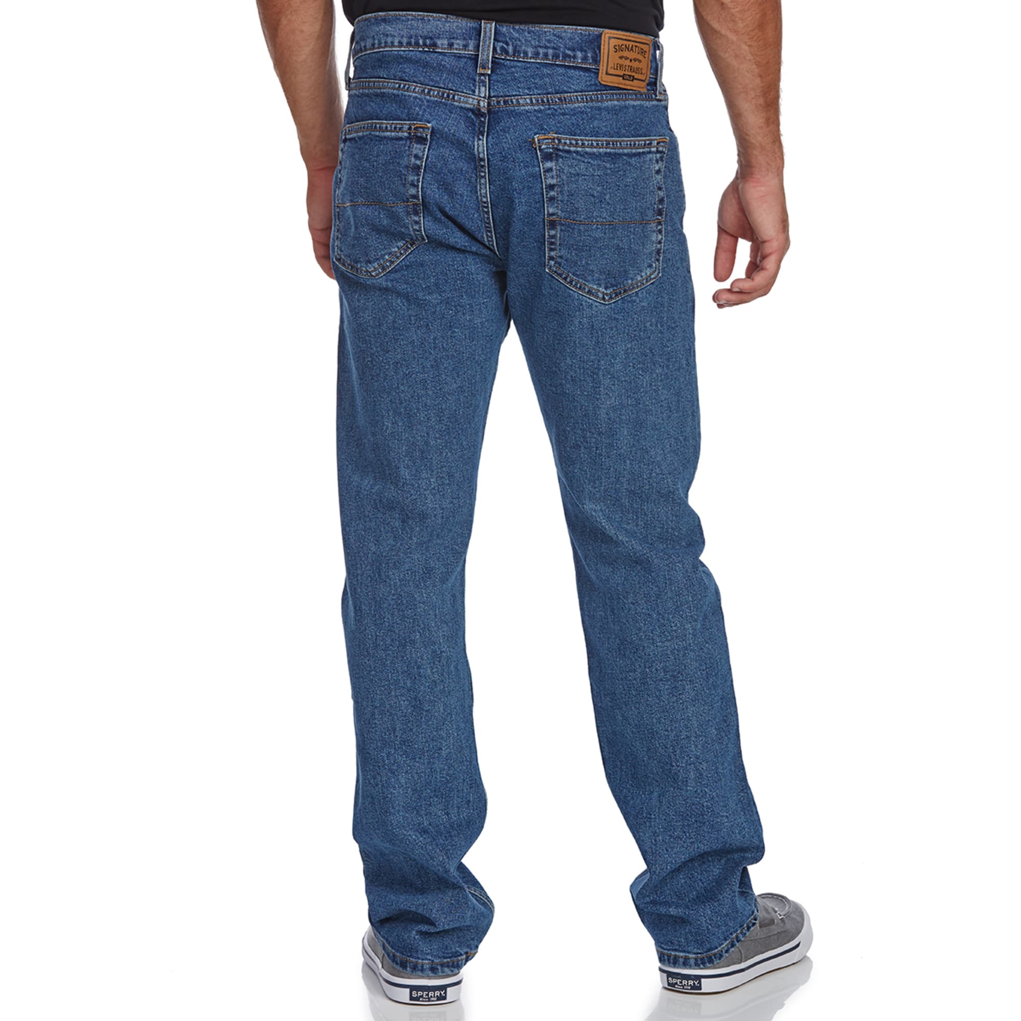 Levi SIGNATURE - Co. Strauss Eastern Men\'s Regular Label & Discontinued - Jeans Mountain Gold Sports Fit by Style