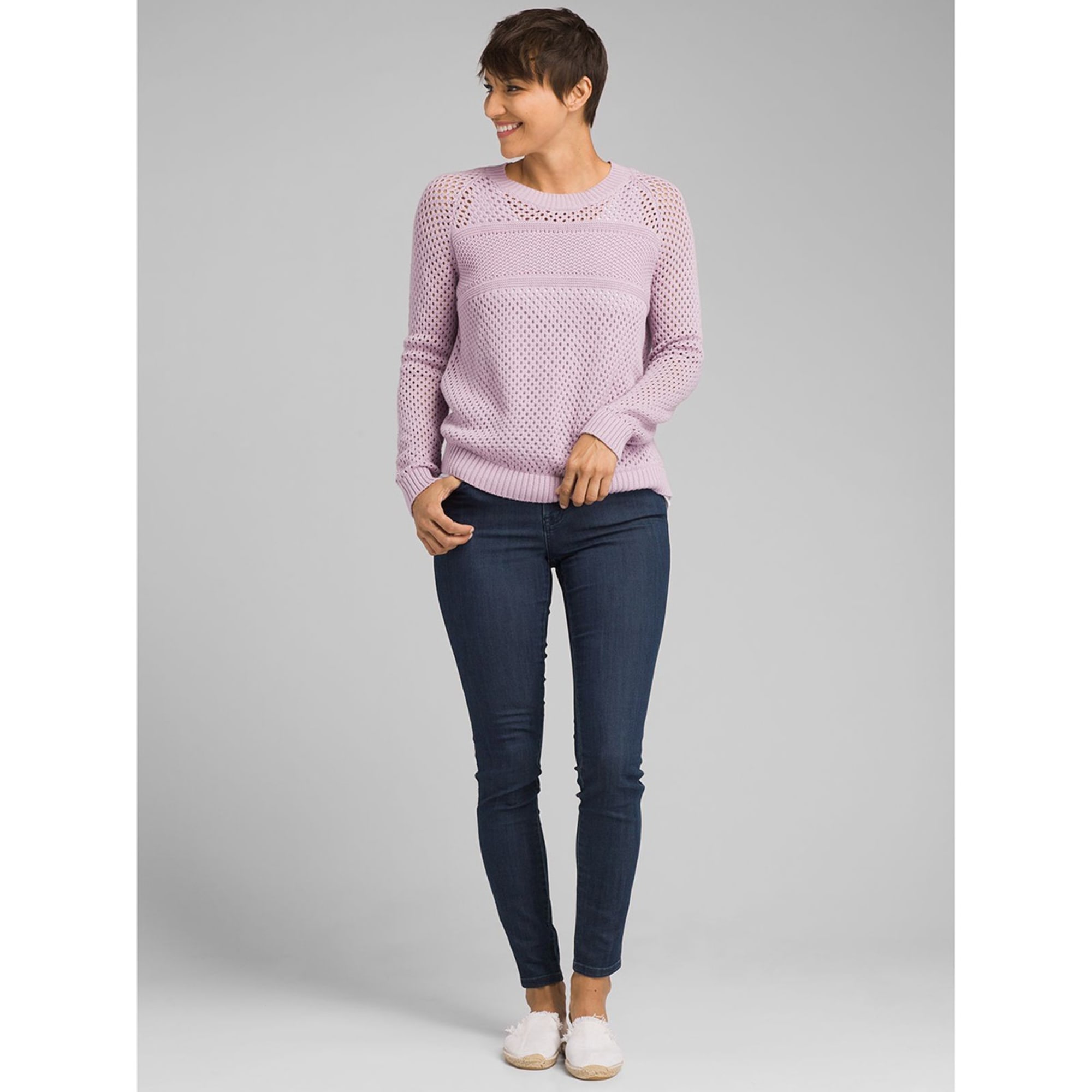 PRANA Women's Kokimo Long-Sleeve Sweater - Eastern Mountain Sports