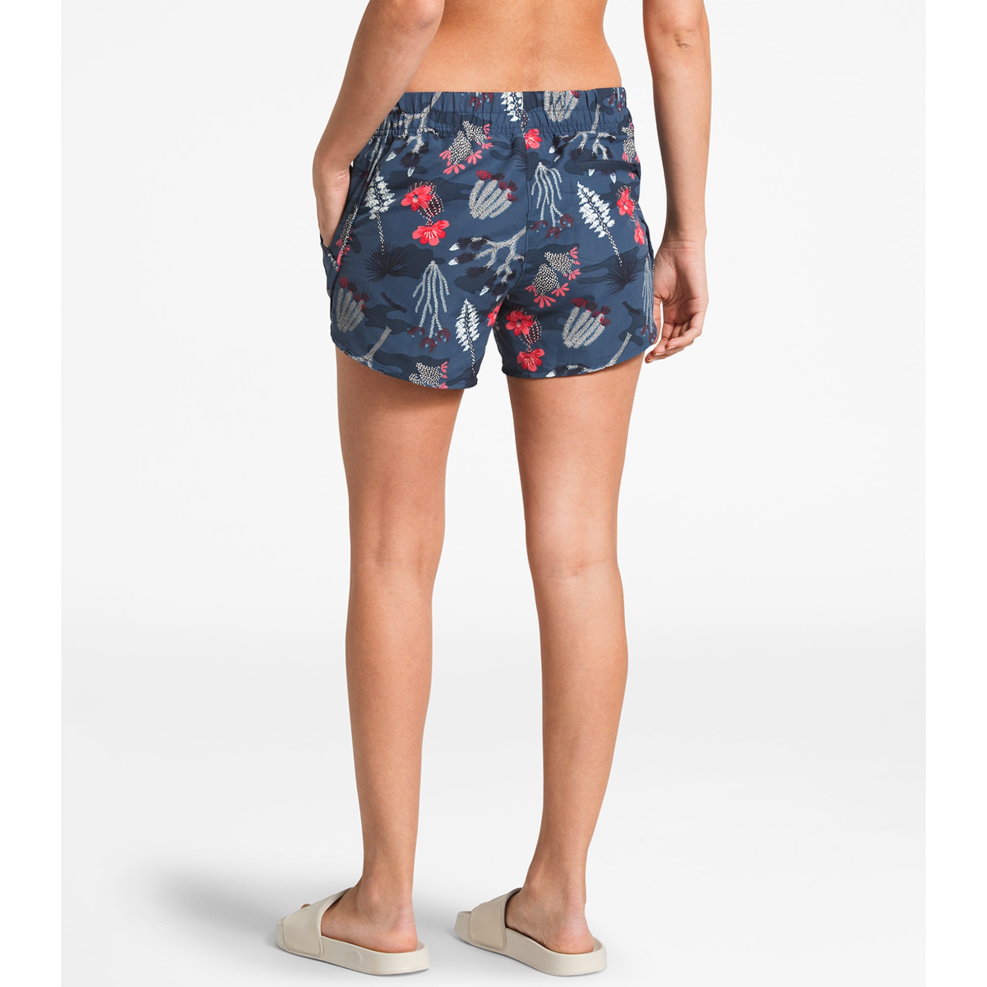 north face class v shorts womens