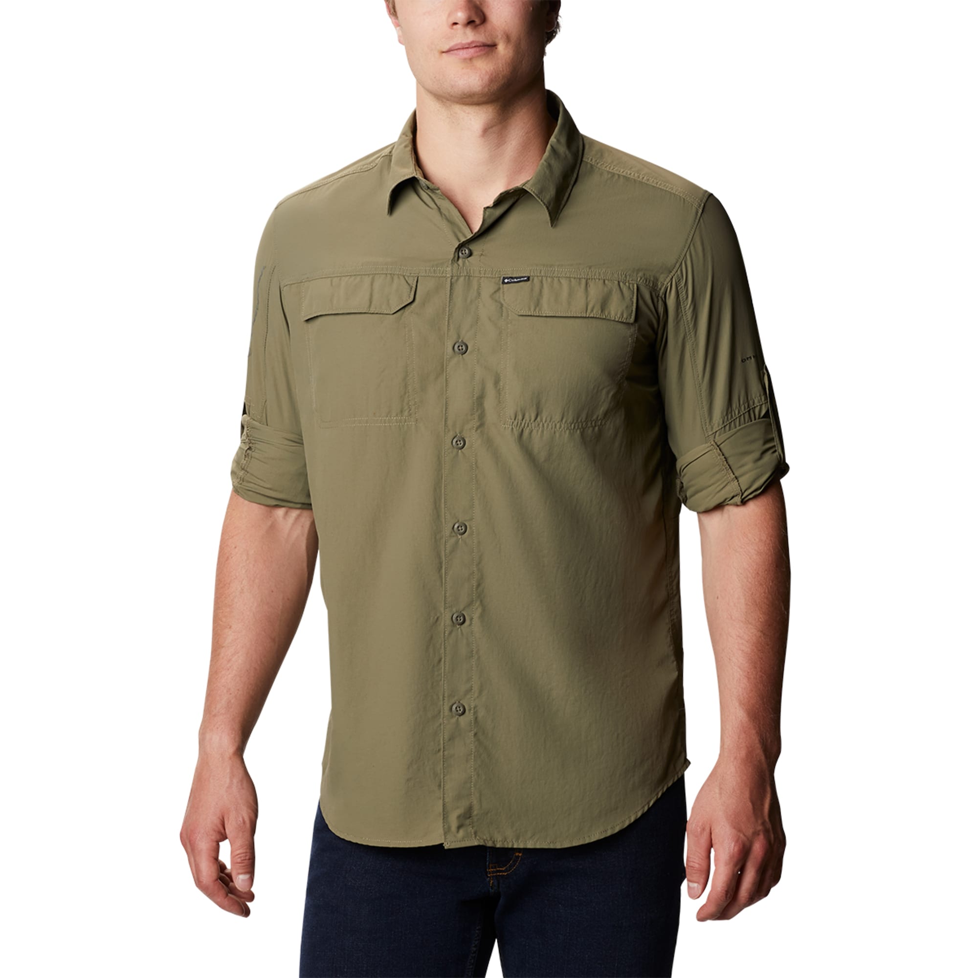 Columbia Men's Silver Ridge 2.0 Long Sleeve Shirt - Gill — Dave's