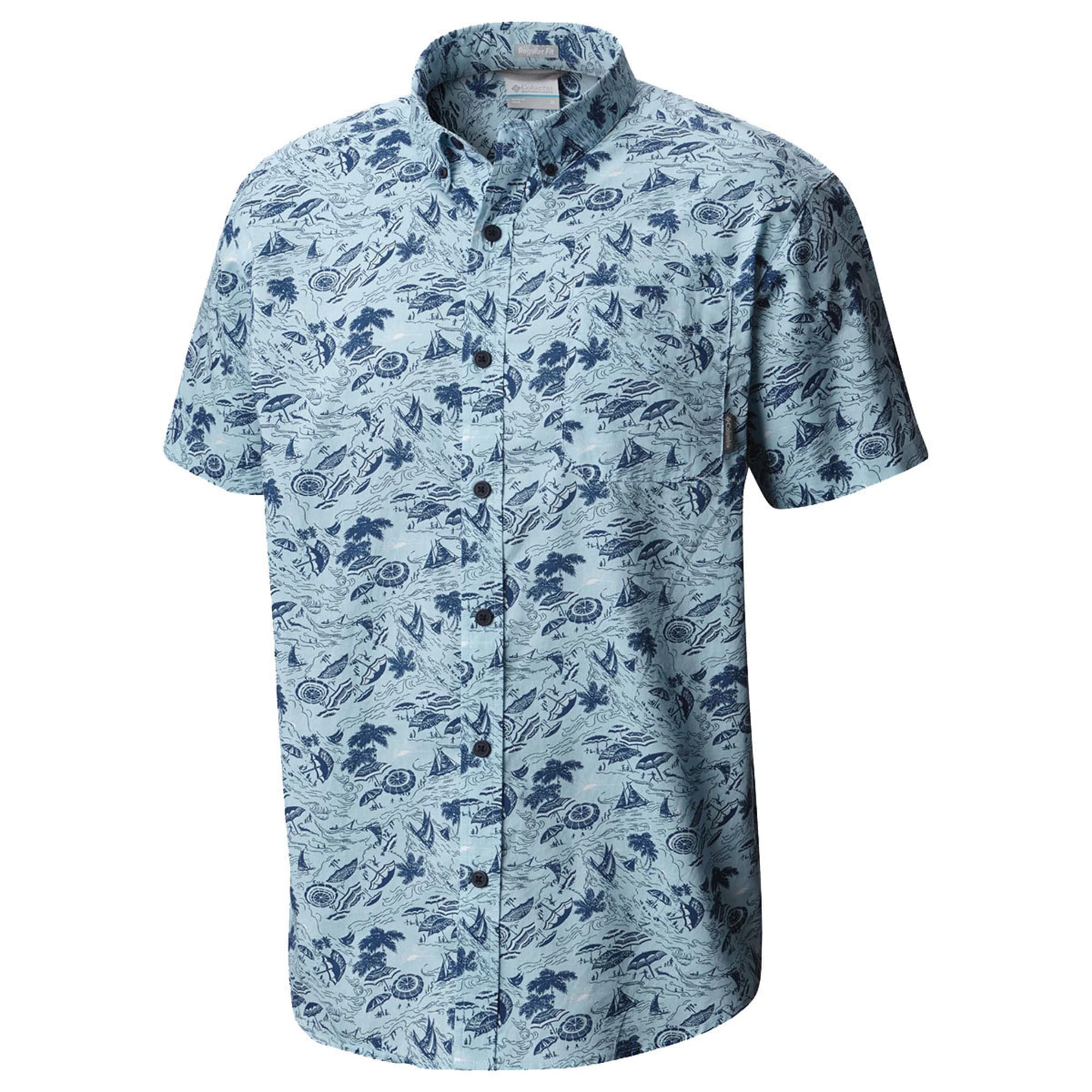 Men's Rapid Rivers™ Printed Short Sleeve Shirt