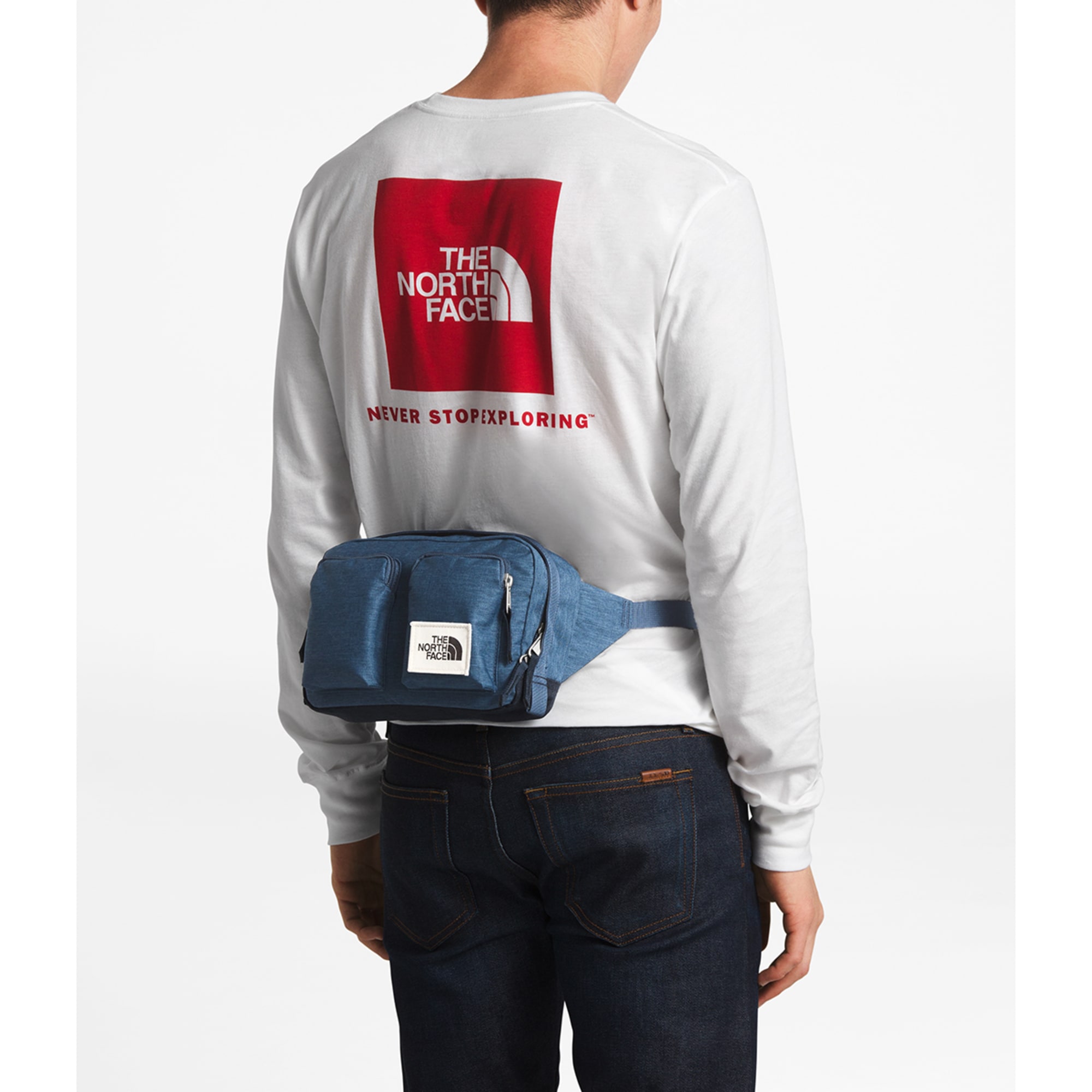 the north face kanga waist bag