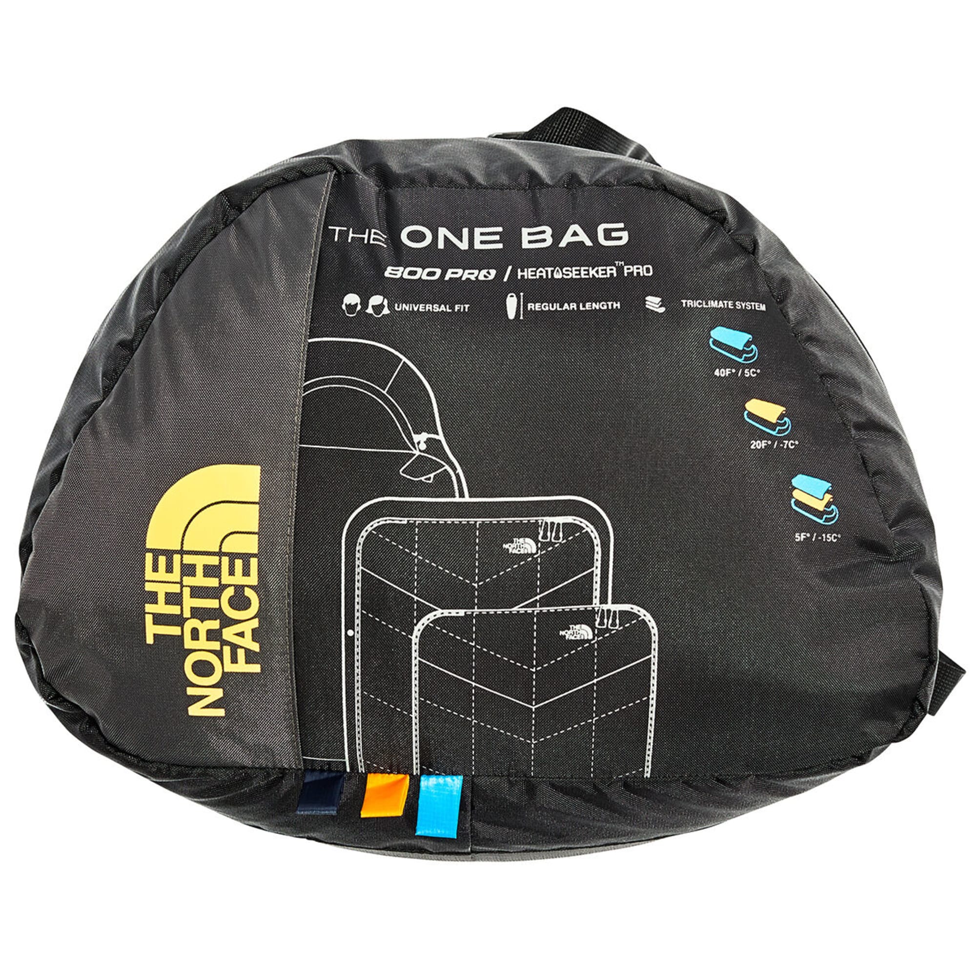 north face compression sack