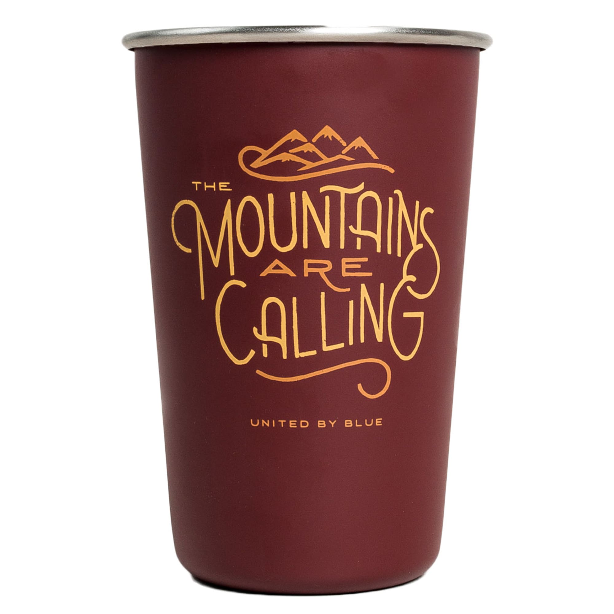 United by Blue Mountains Are Calling 16-Oz. Copper Tumbler - Macy's