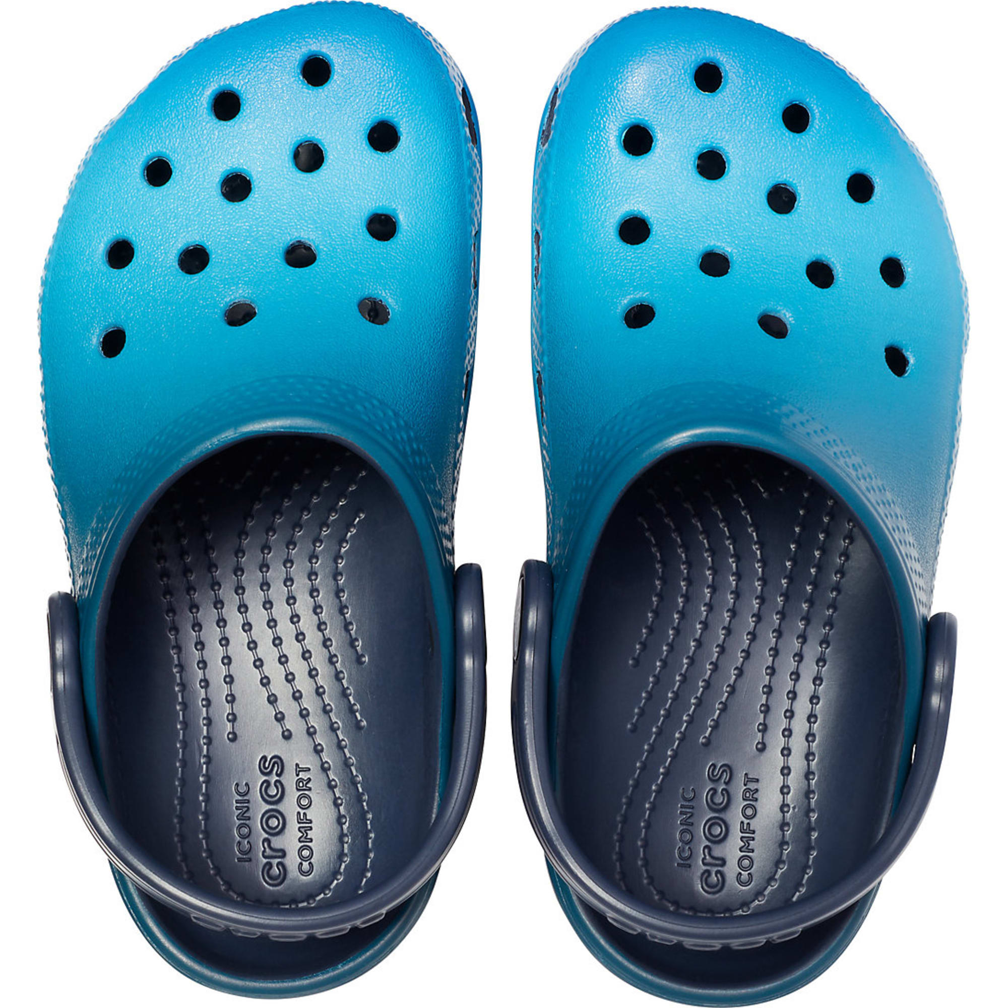 crocs ombre clog