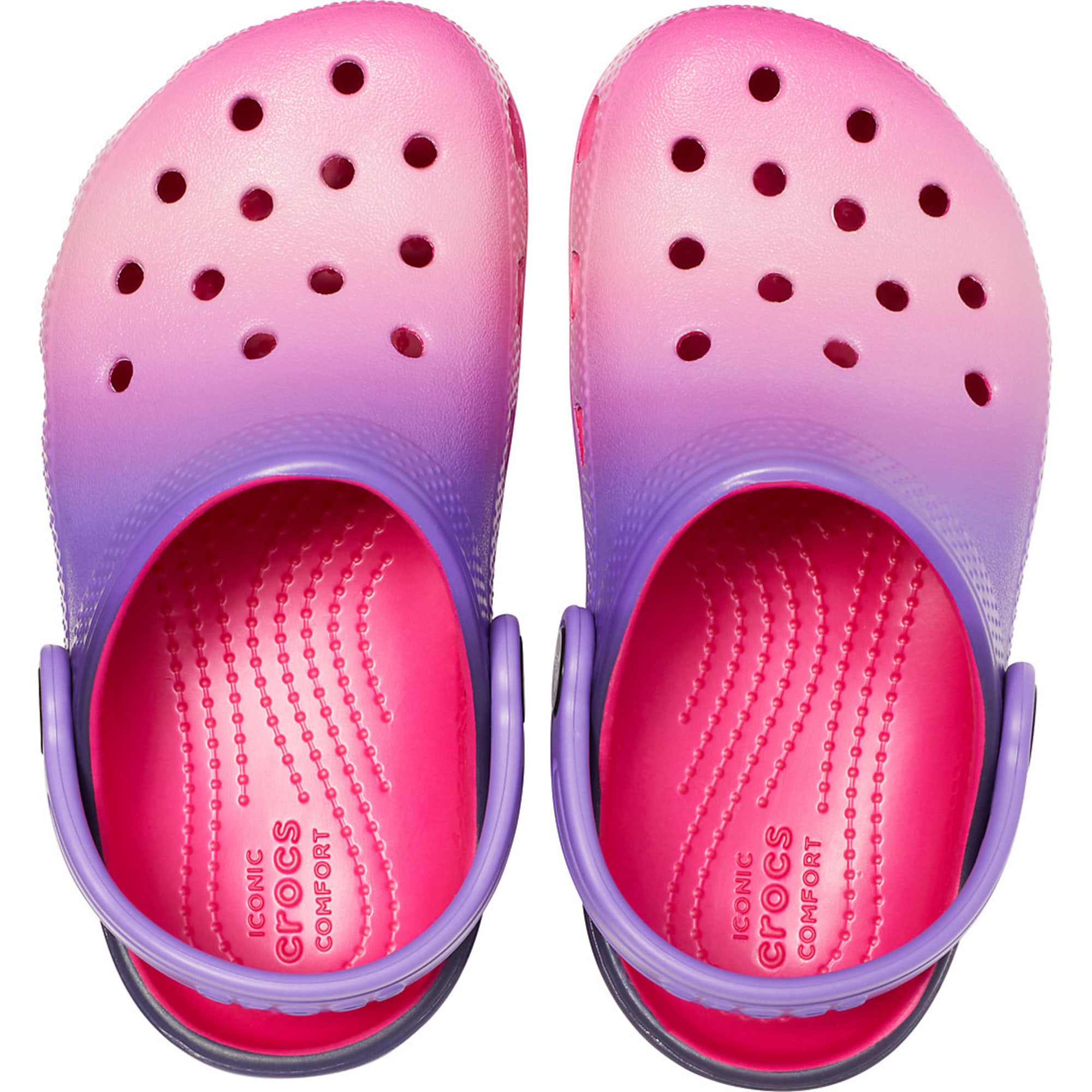 crocs ombre clog