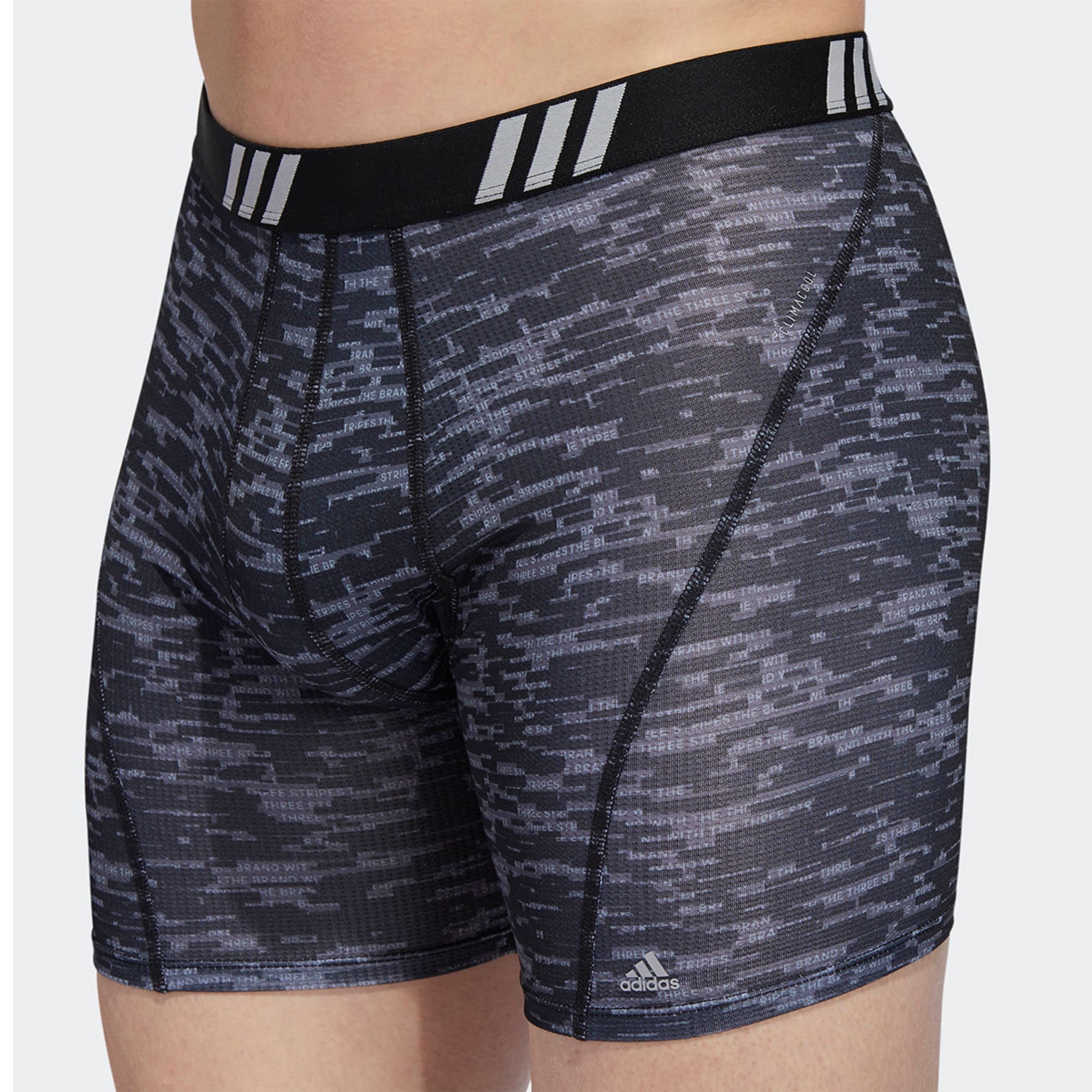  adidas Men's Sport Performance MESH 2-Pack Trunk