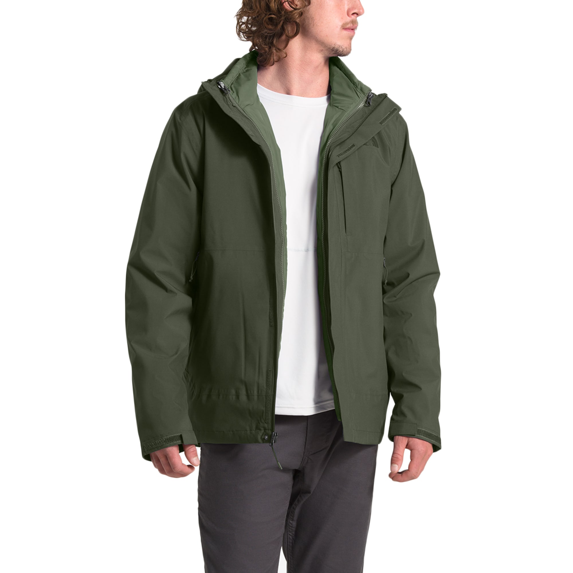 the north face men's carto triclimate jacket