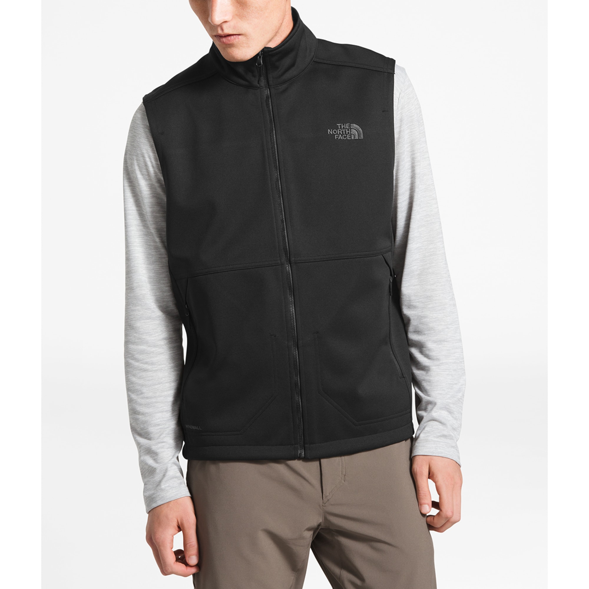 the north face men's apex canyonwall soft shell vest