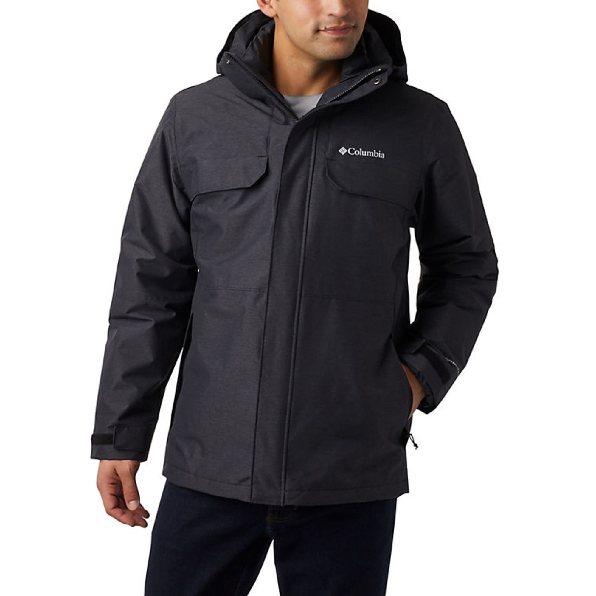COLUMBIA Men's Cloverdale Interchange Jacket - Eastern Mountain Sports